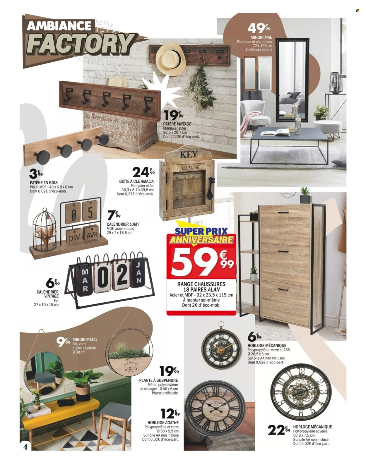 Catalogue La Foir'Fouille - 26/08/2024 - 08/09/2024. Page 4