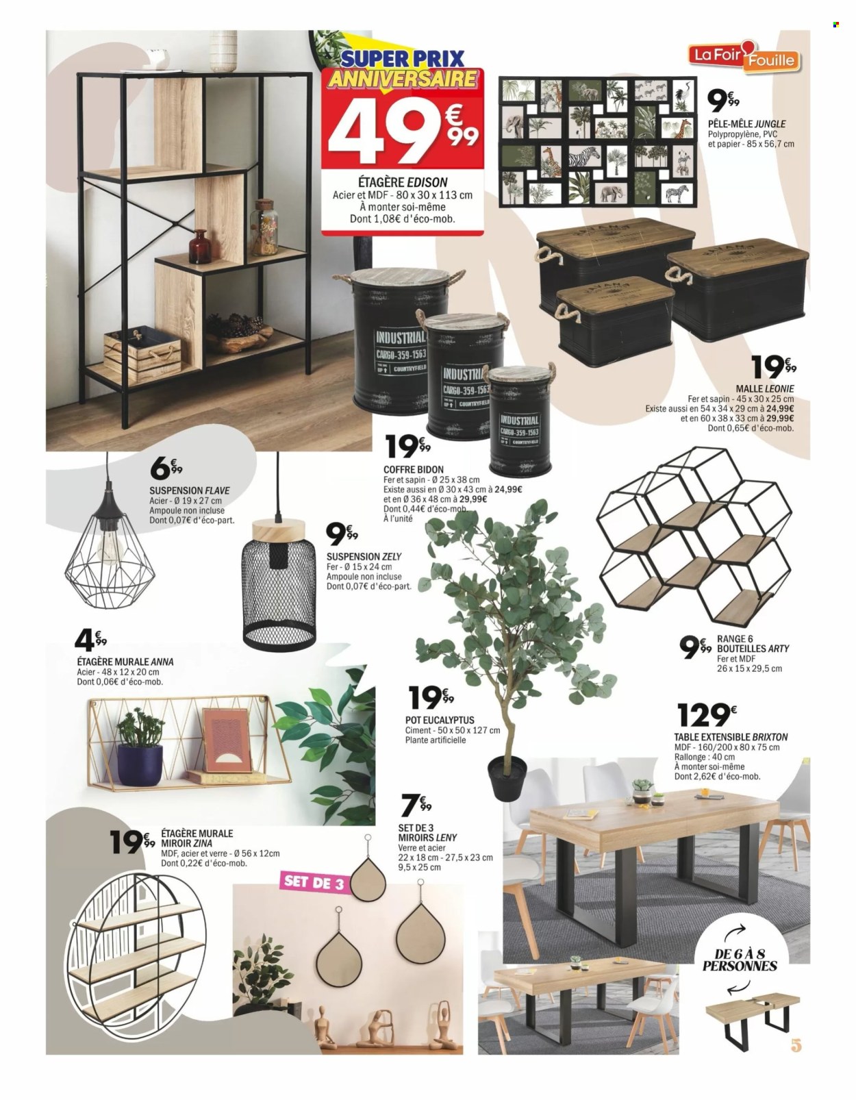 Catalogue La Foir'Fouille - 26/08/2024 - 08/09/2024. Page 5