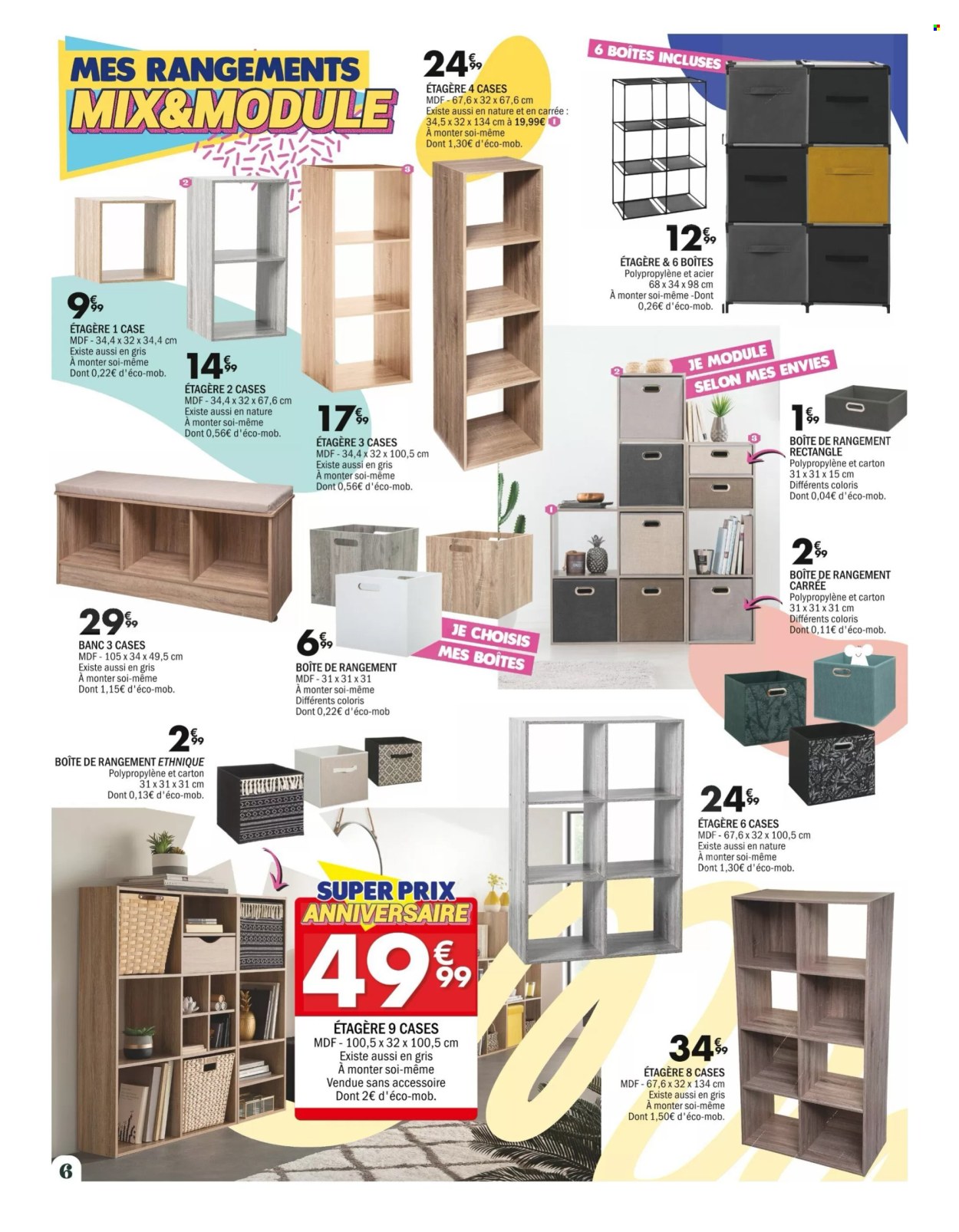 Catalogue La Foir'Fouille - 26/08/2024 - 08/09/2024. Page 6