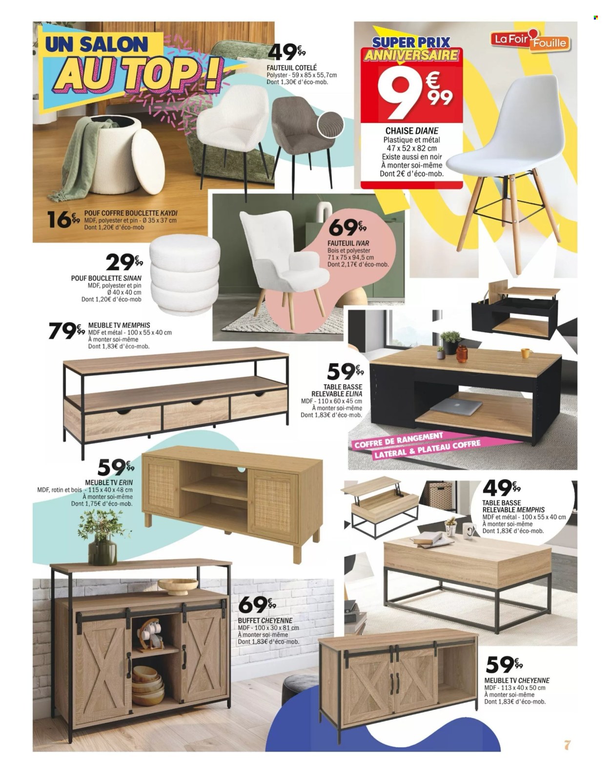 Catalogue La Foir'Fouille - 26/08/2024 - 08/09/2024. Page 7