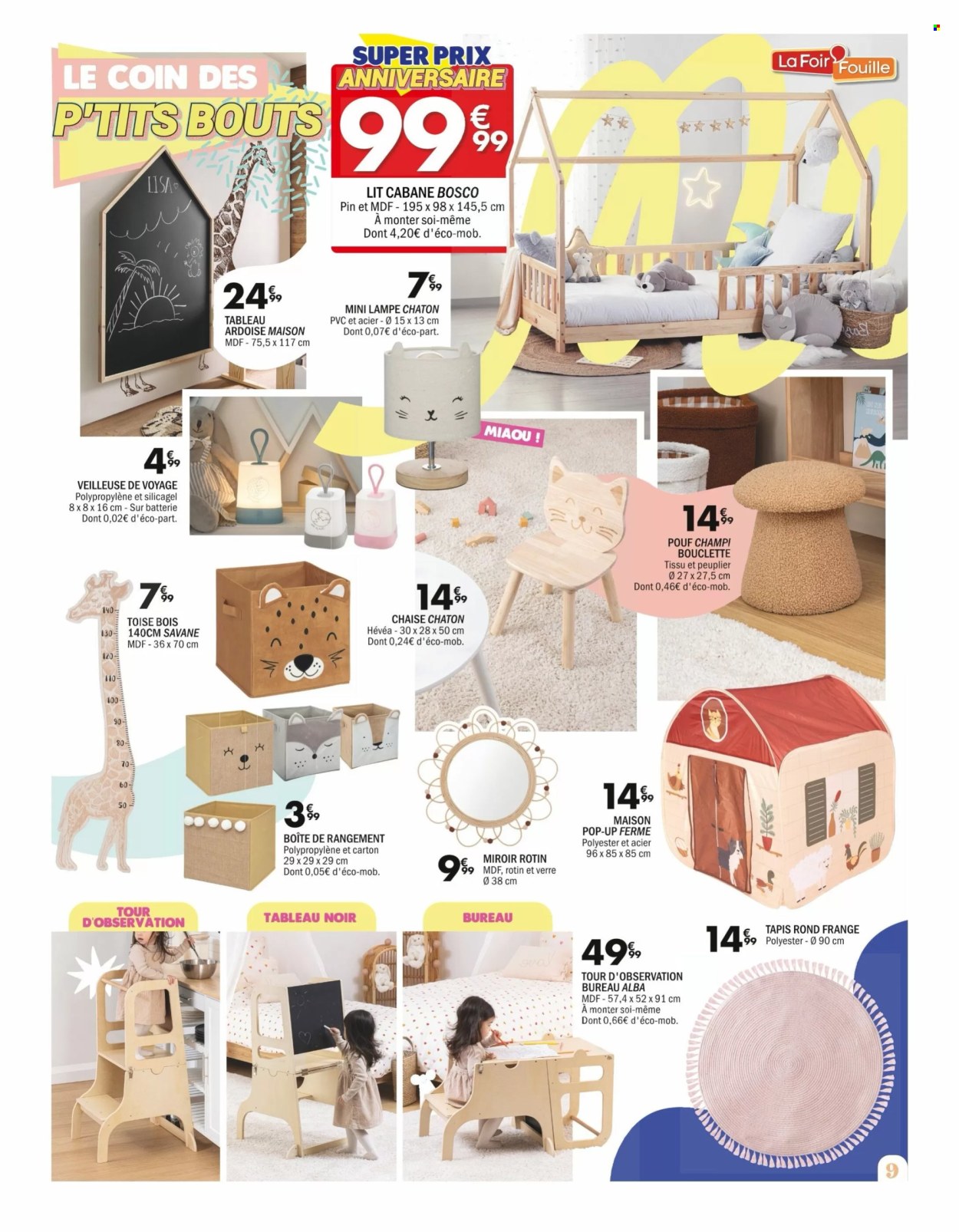 Catalogue La Foir'Fouille - 26/08/2024 - 08/09/2024. Page 9