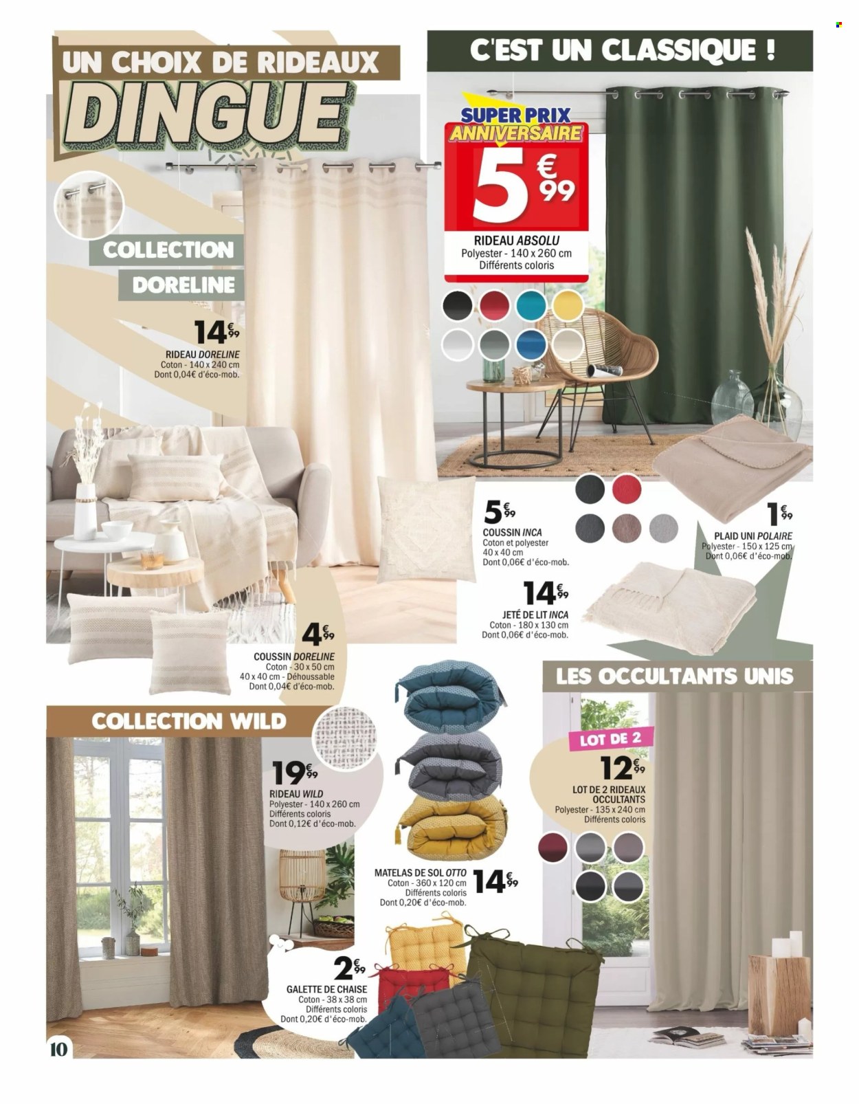 Catalogue La Foir'Fouille - 26/08/2024 - 08/09/2024. Page 10