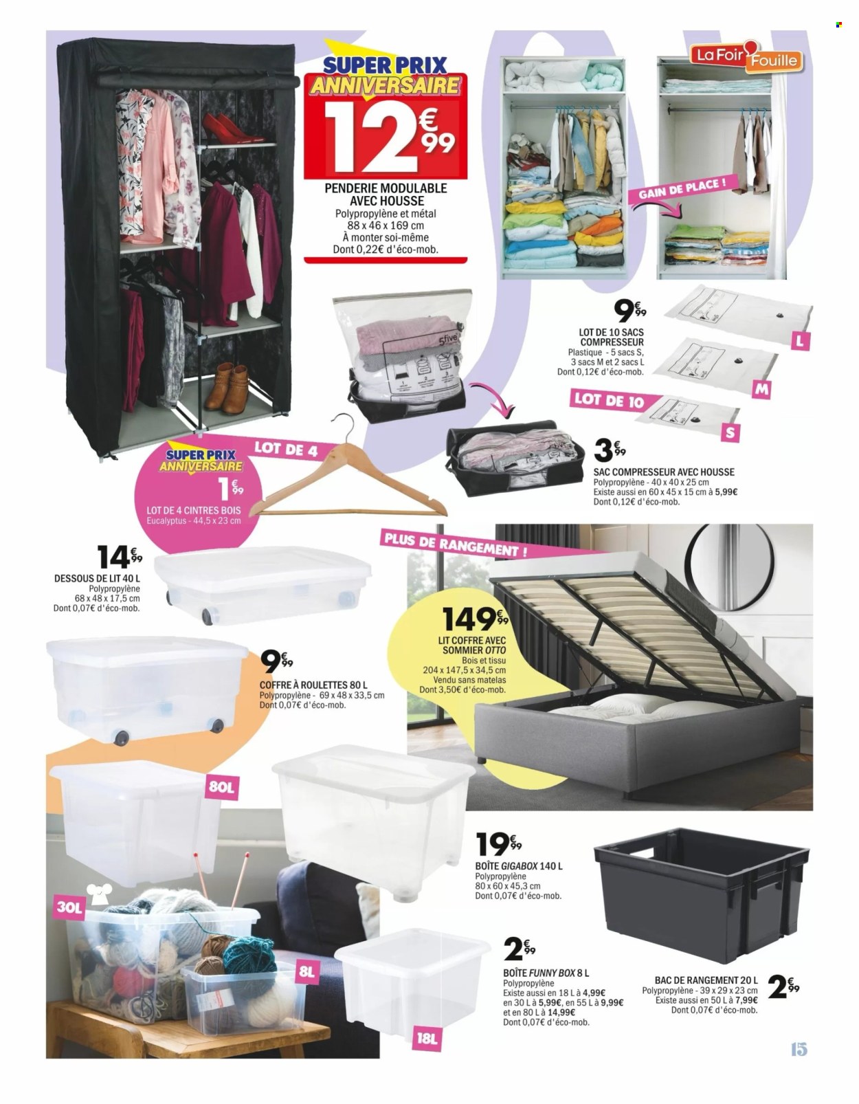 Catalogue La Foir'Fouille - 26/08/2024 - 08/09/2024. Page 15