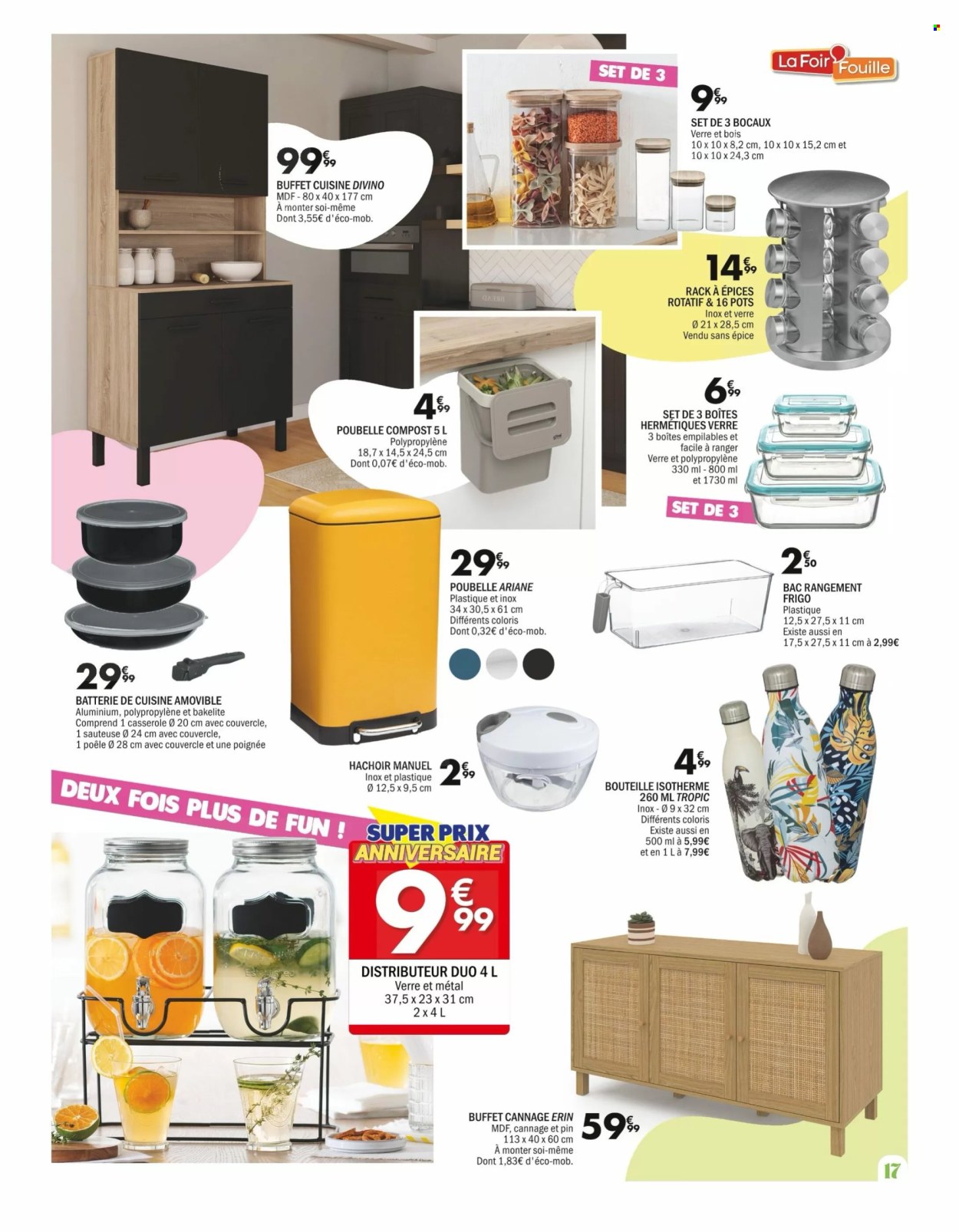 Catalogue La Foir'Fouille - 26/08/2024 - 08/09/2024. Page 17