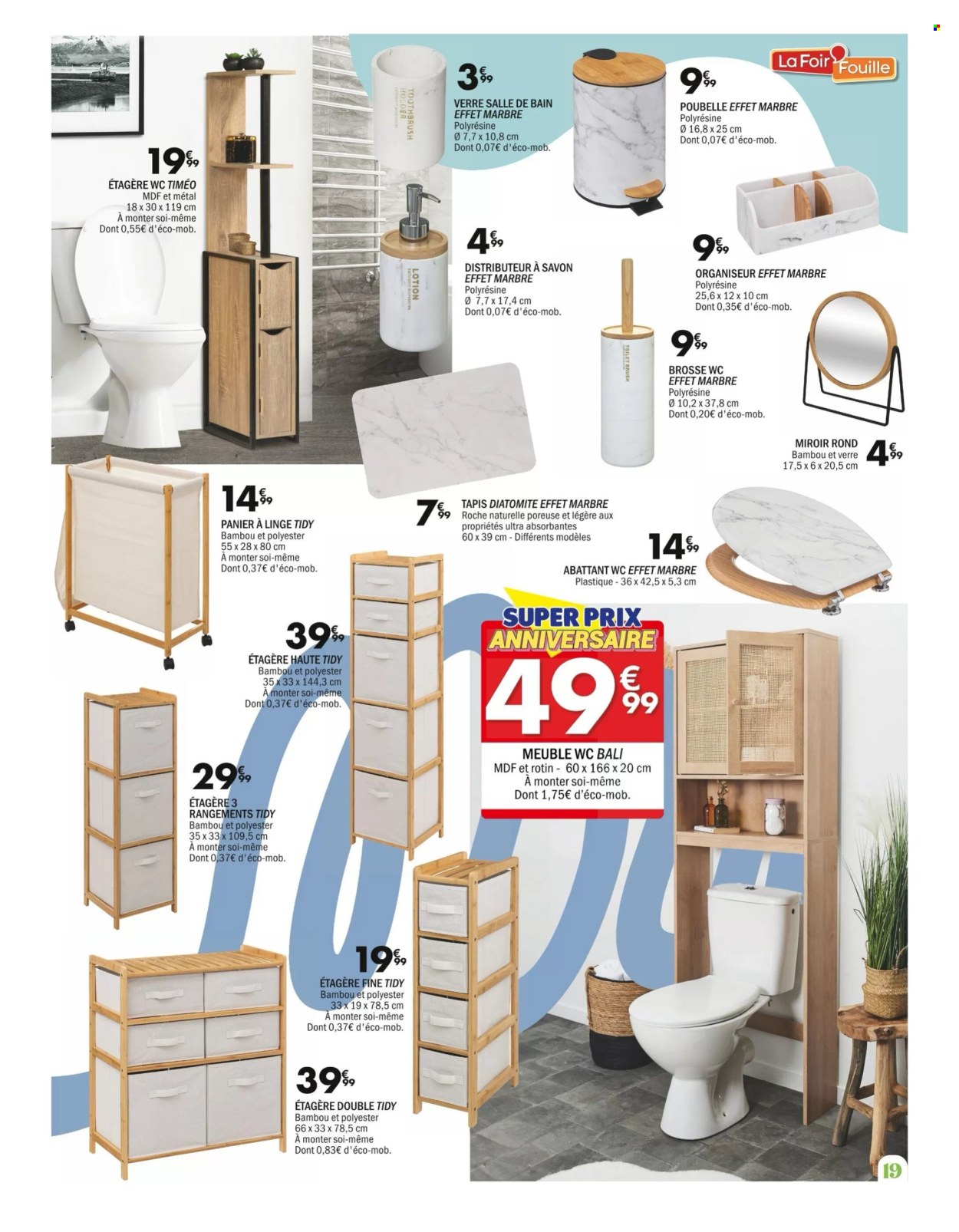 Catalogue La Foir'Fouille - 26/08/2024 - 08/09/2024. Page 19