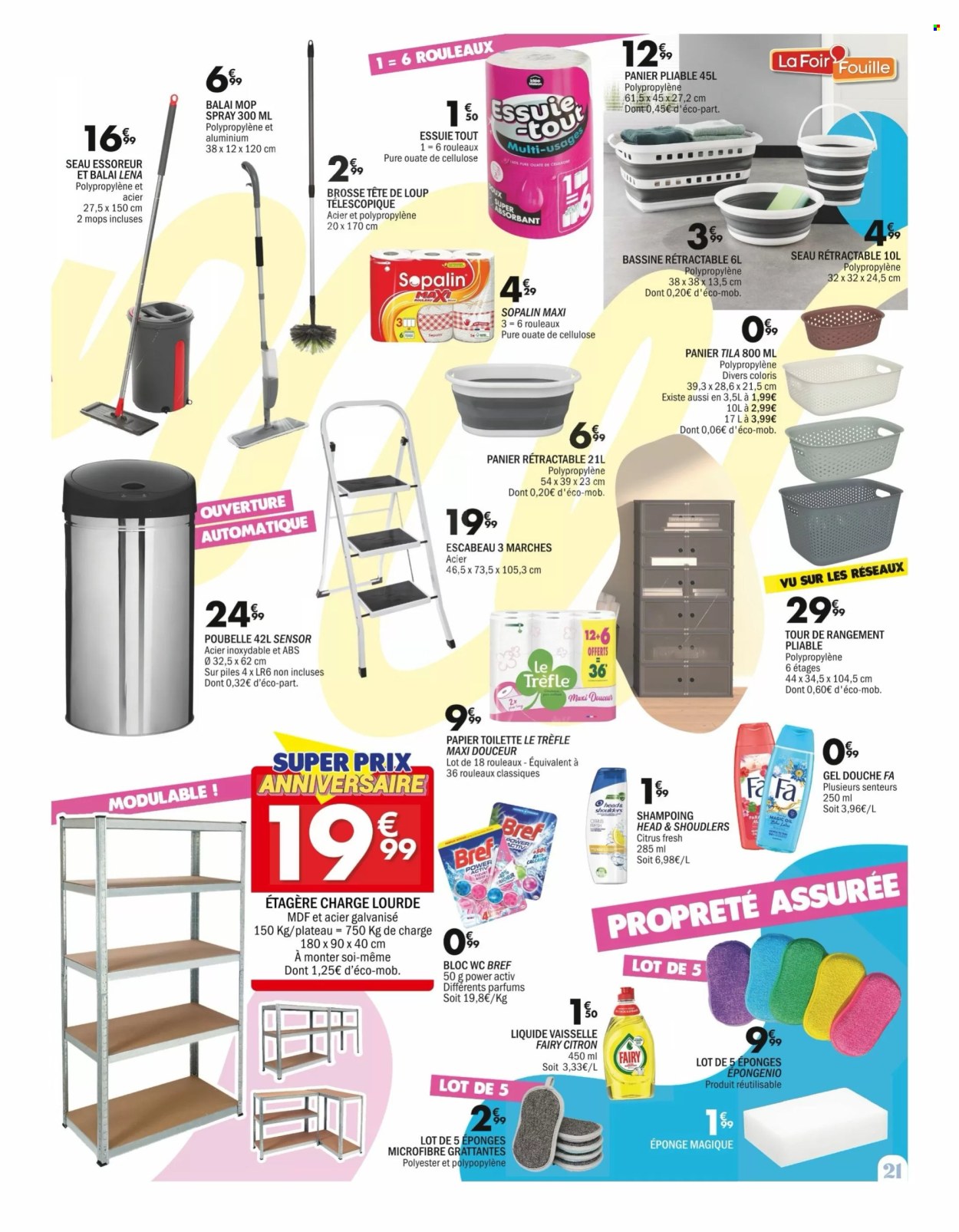 Catalogue La Foir'Fouille - 26/08/2024 - 08/09/2024. Page 21