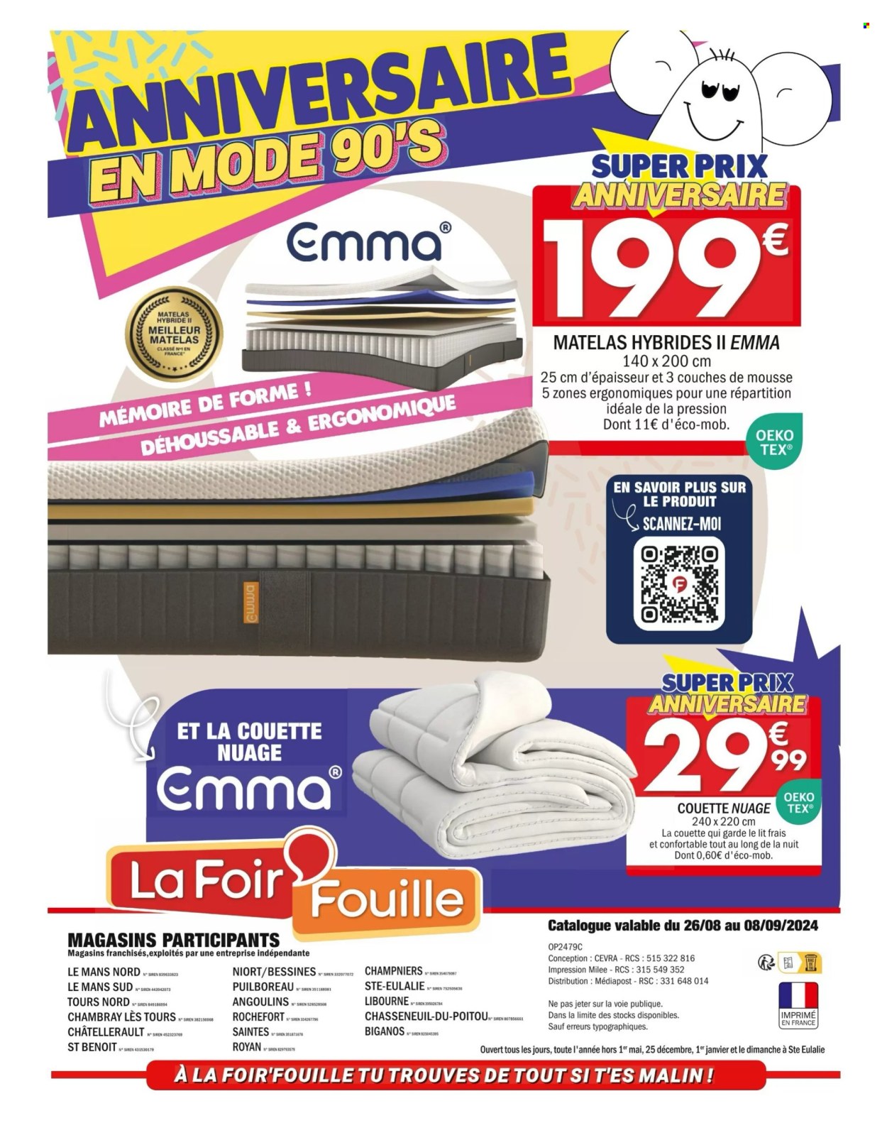 Catalogue La Foir'Fouille - 26/08/2024 - 08/09/2024. Page 24