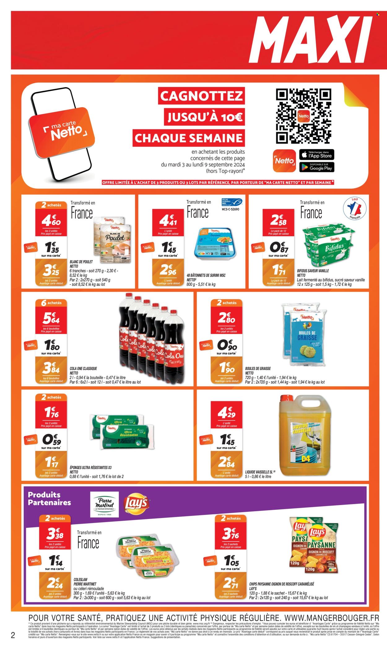 Catalogue Netto - 03/09/2024 - 16/09/2024. Page 2