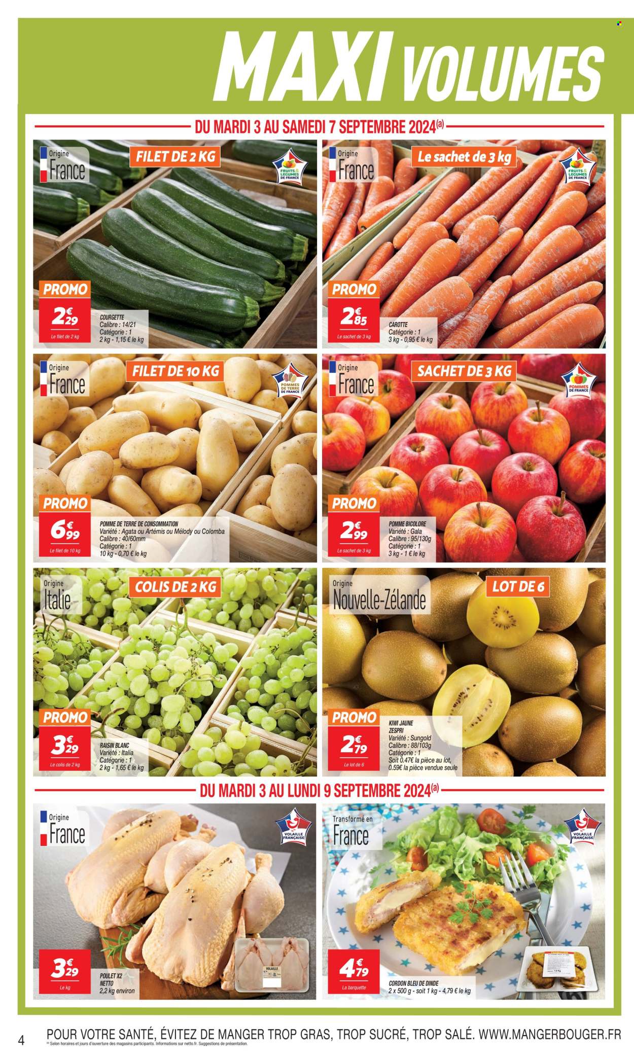 Catalogue Netto - 03/09/2024 - 16/09/2024. Page 4