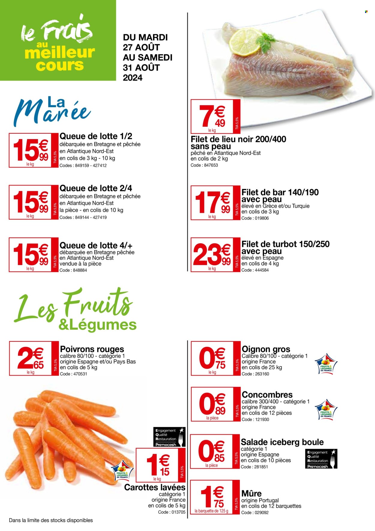 Catalogue Promocash - 27/08/2024 - 31/08/2024. Page 2