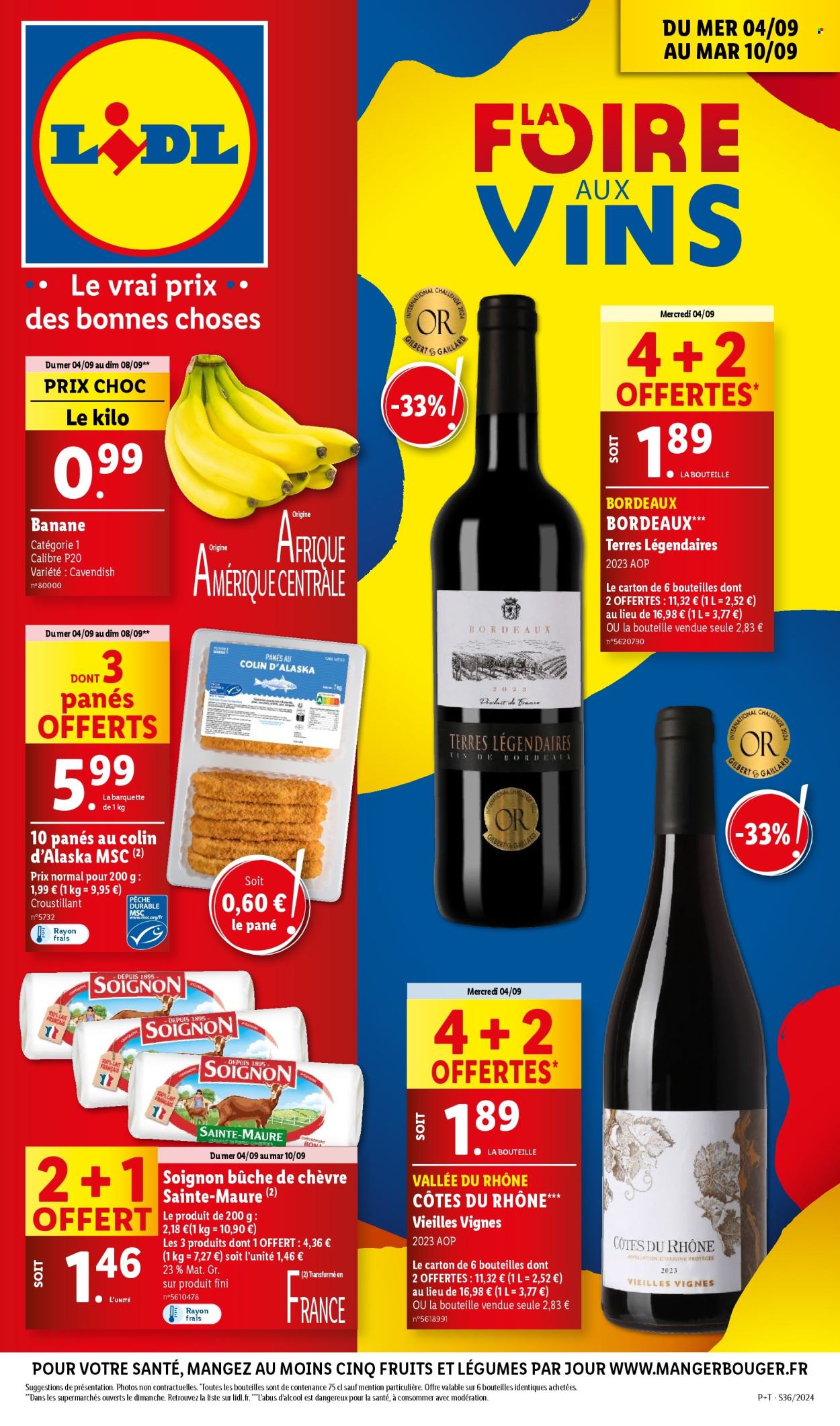 Catalogue Lidl - 04/09/2024 - 10/09/2024. Page 1