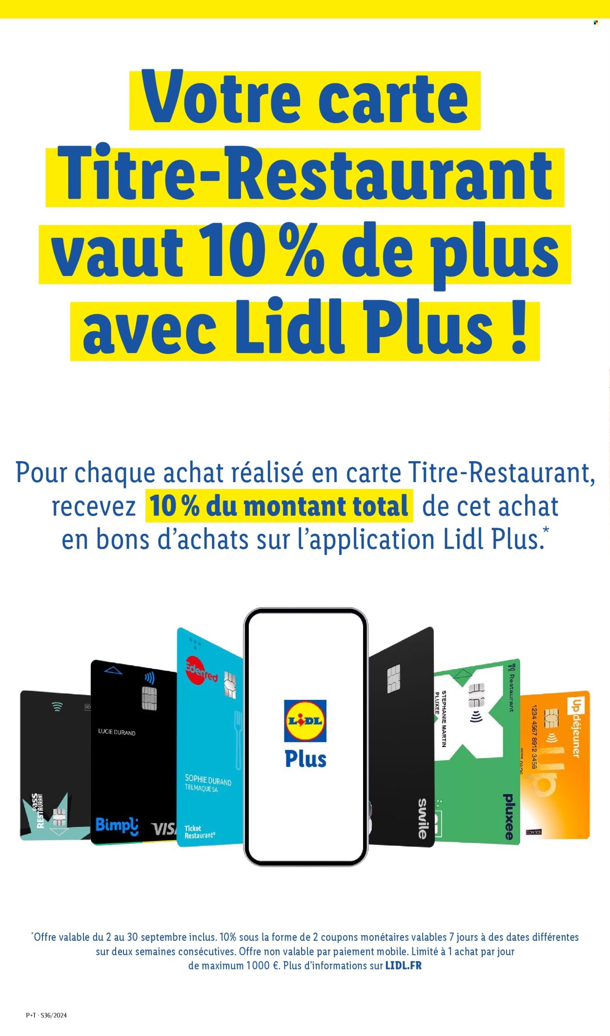 Catalogue Lidl - 04/09/2024 - 10/09/2024. Page 2