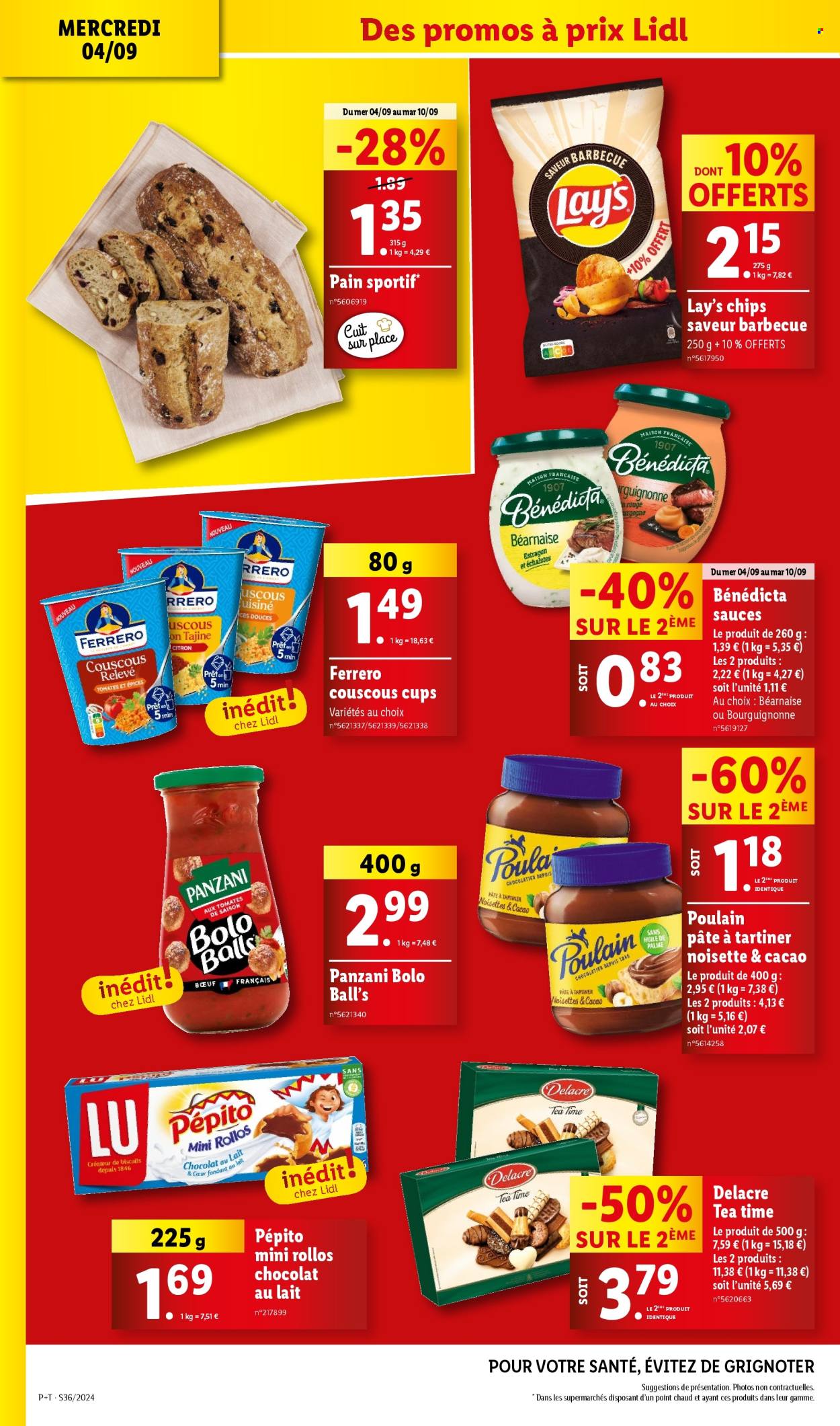 Catalogue Lidl - 04/09/2024 - 10/09/2024. Page 12