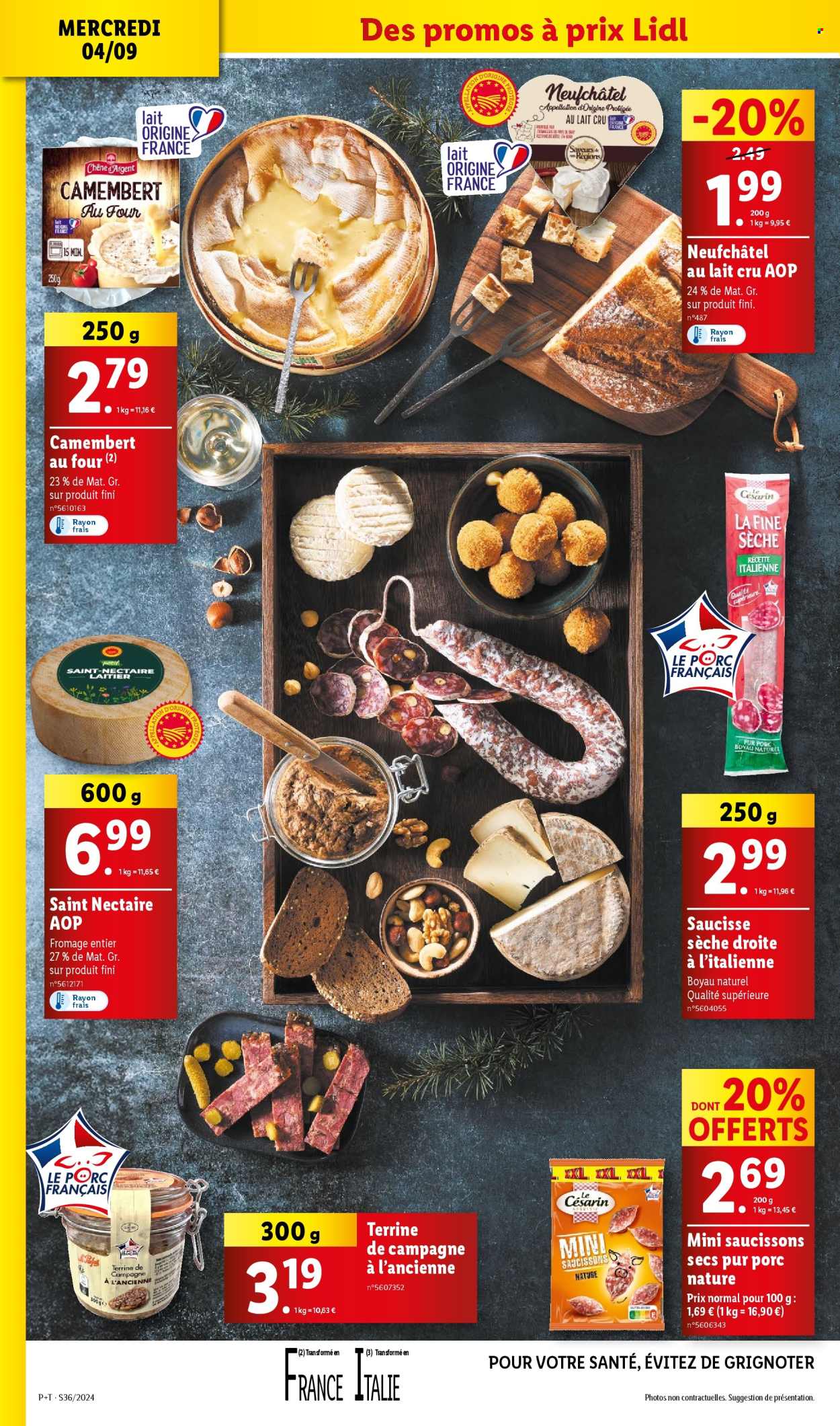 Catalogue Lidl - 04/09/2024 - 10/09/2024. Page 30