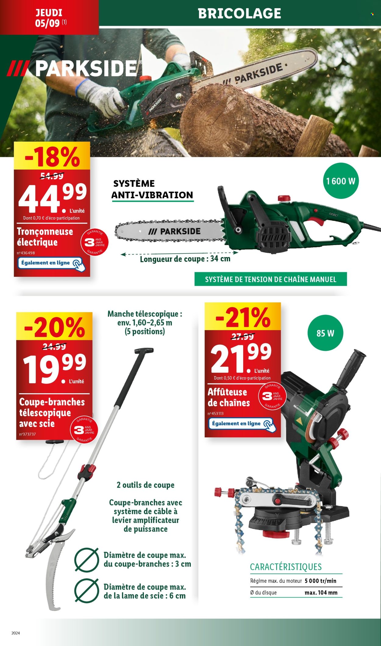 Catalogue Lidl - 04/09/2024 - 10/09/2024. Page 46