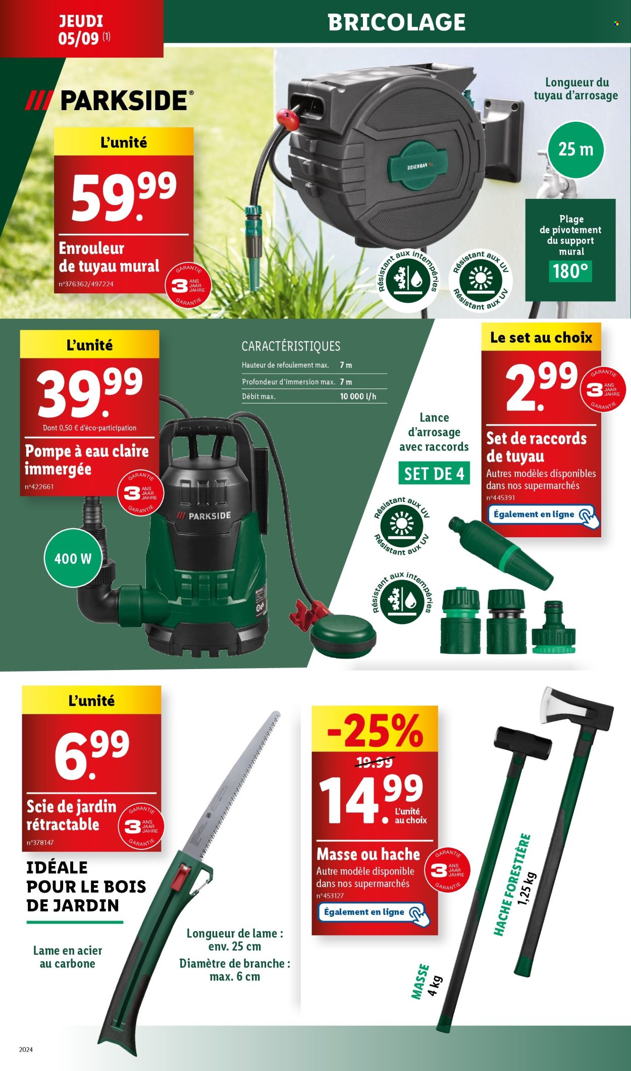 Catalogue Lidl - 04/09/2024 - 10/09/2024. Page 48