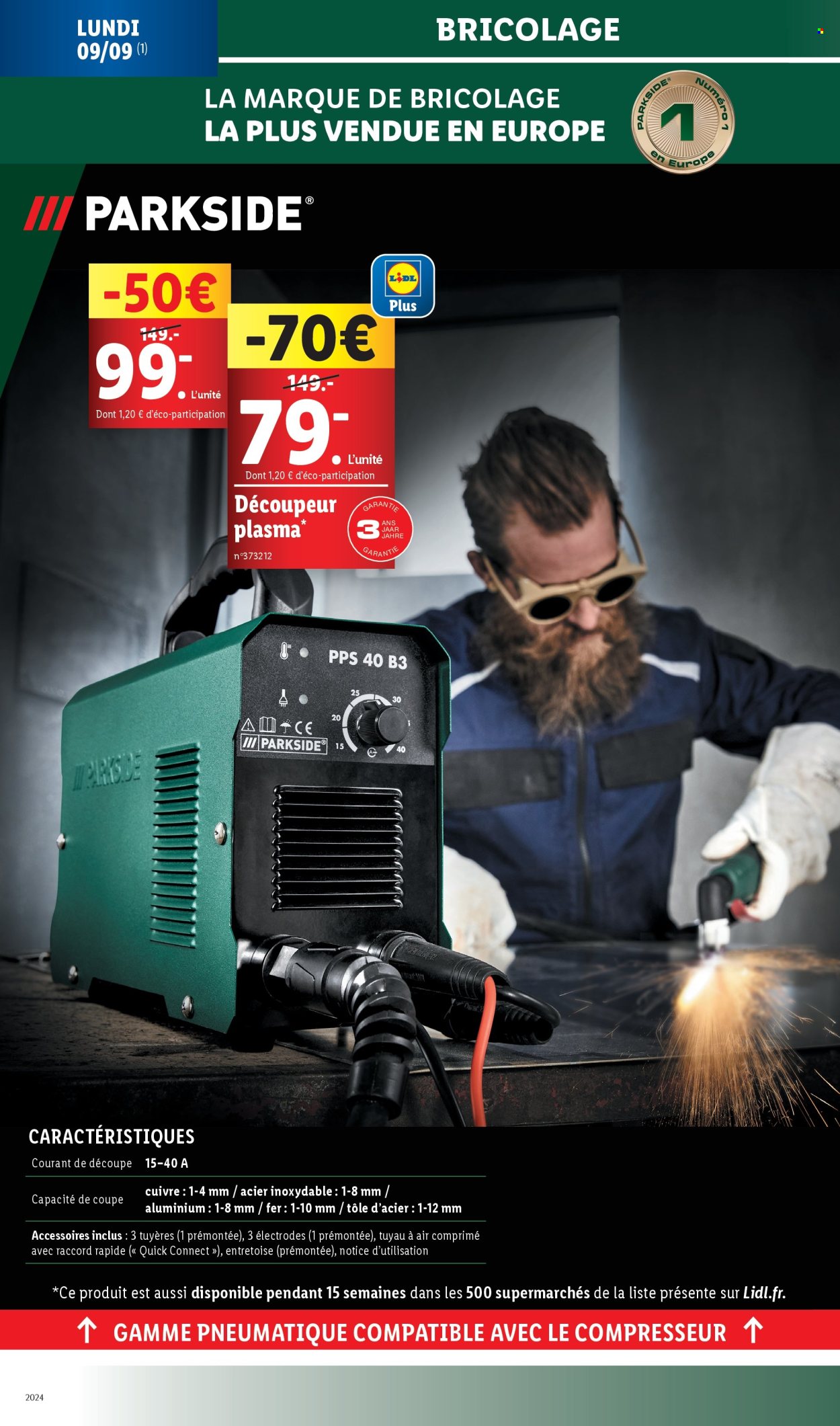 Catalogue Lidl - 04/09/2024 - 10/09/2024. Page 56