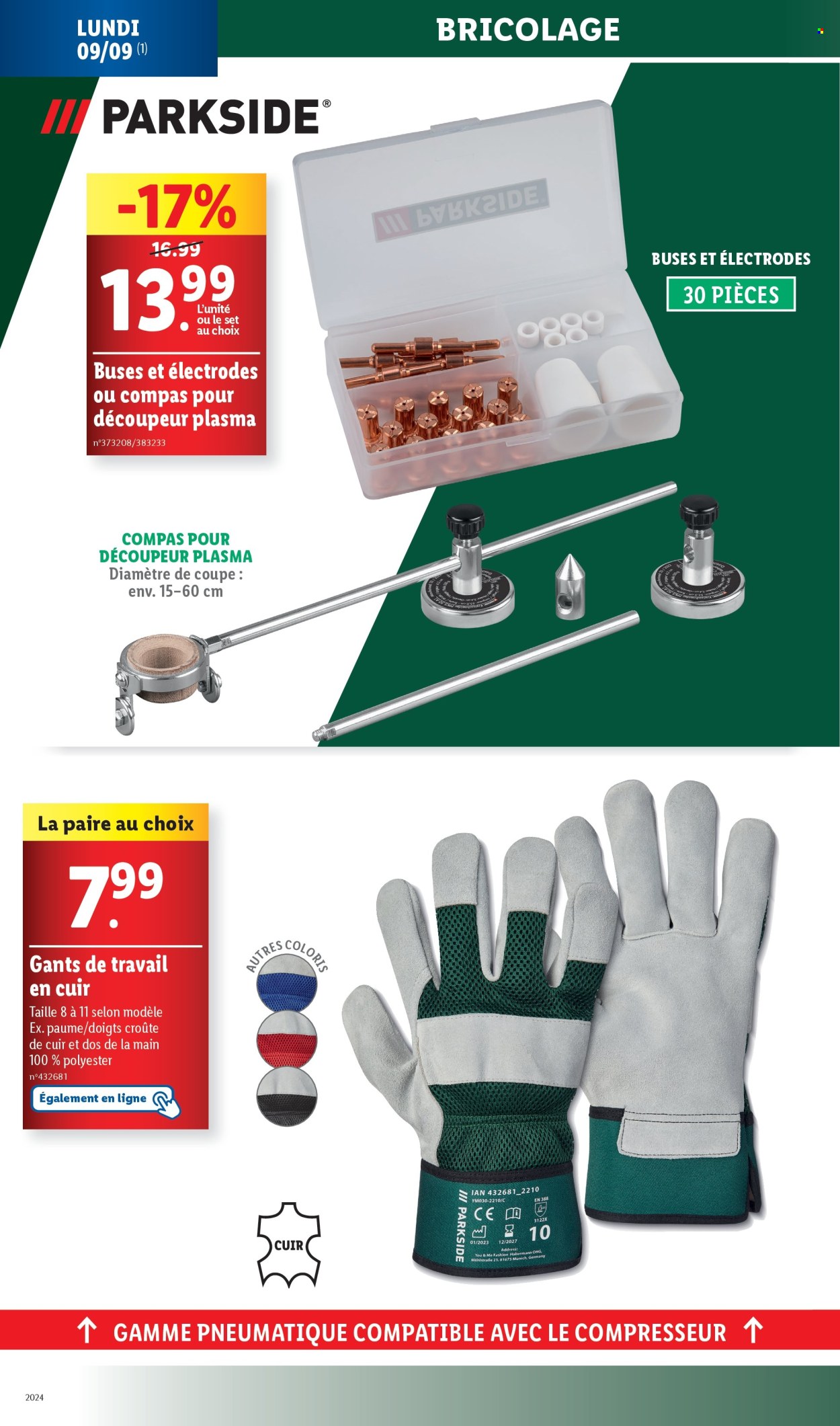 Catalogue Lidl - 04/09/2024 - 10/09/2024. Page 58