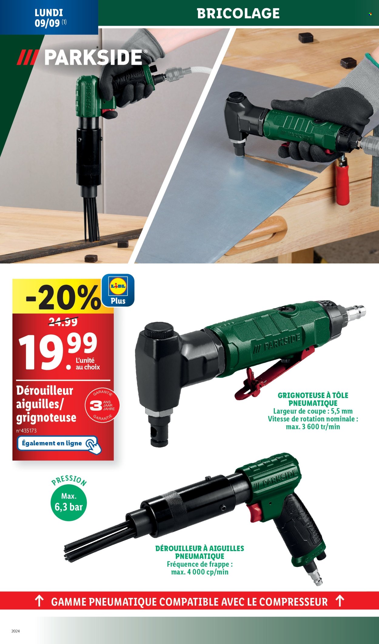 Catalogue Lidl - 04/09/2024 - 10/09/2024. Page 62