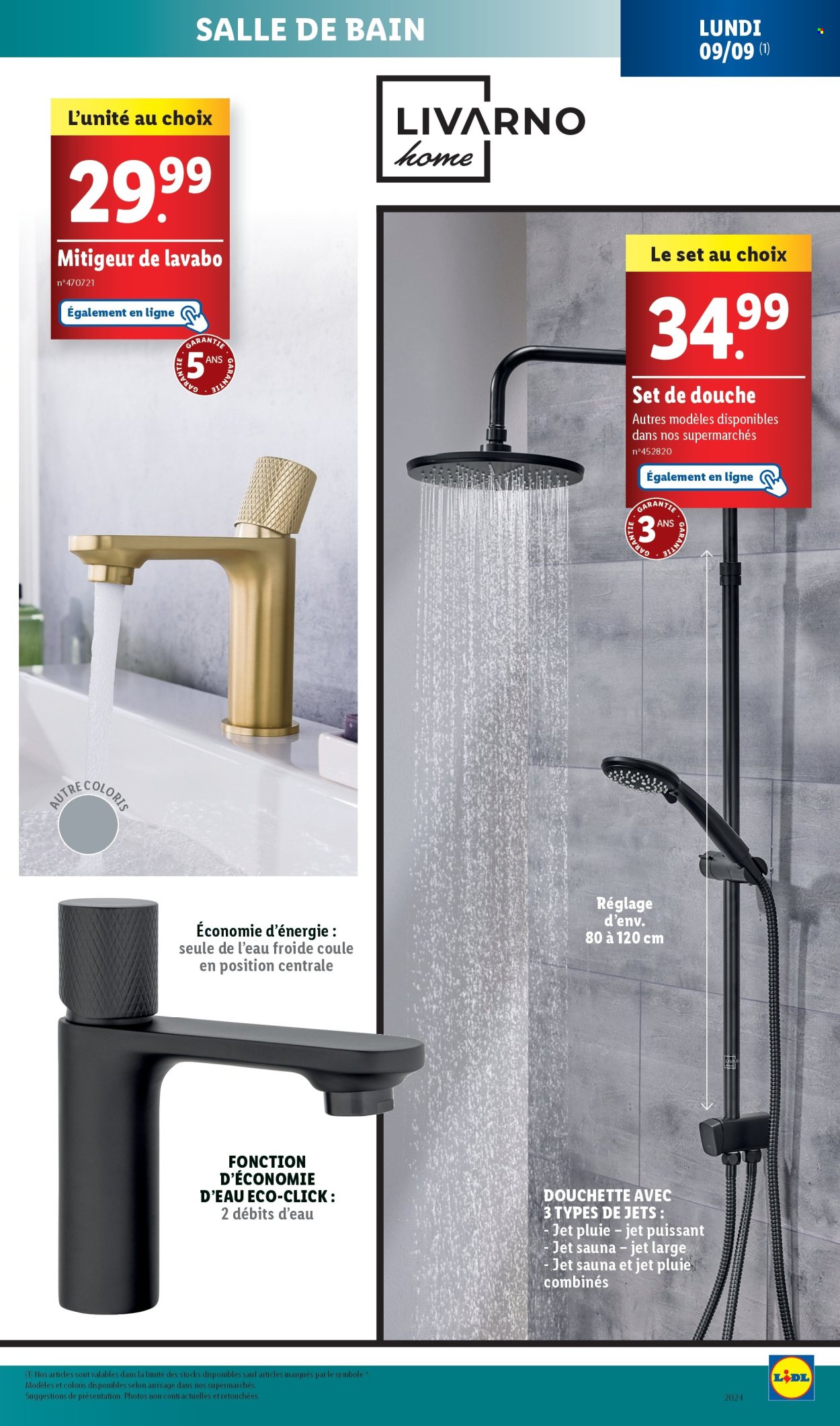 Catalogue Lidl - 04/09/2024 - 10/09/2024. Page 65