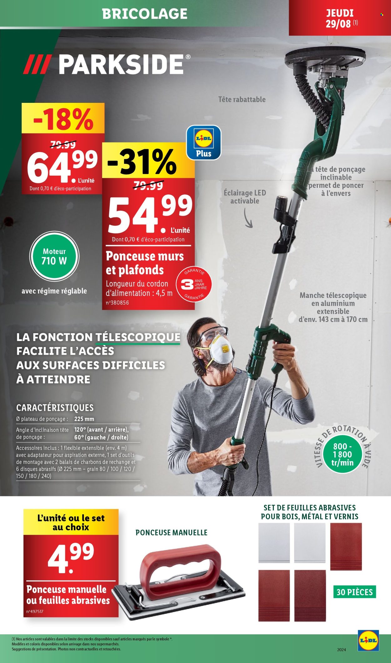 Catalogue Lidl - 29/08/2024 - 02/09/2024. Page 3
