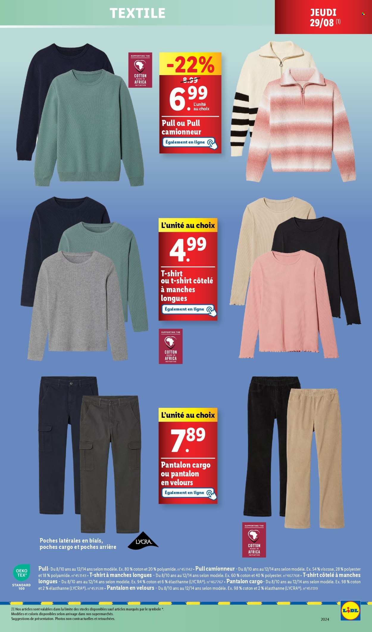 Catalogue Lidl - 29/08/2024 - 02/09/2024. Page 13