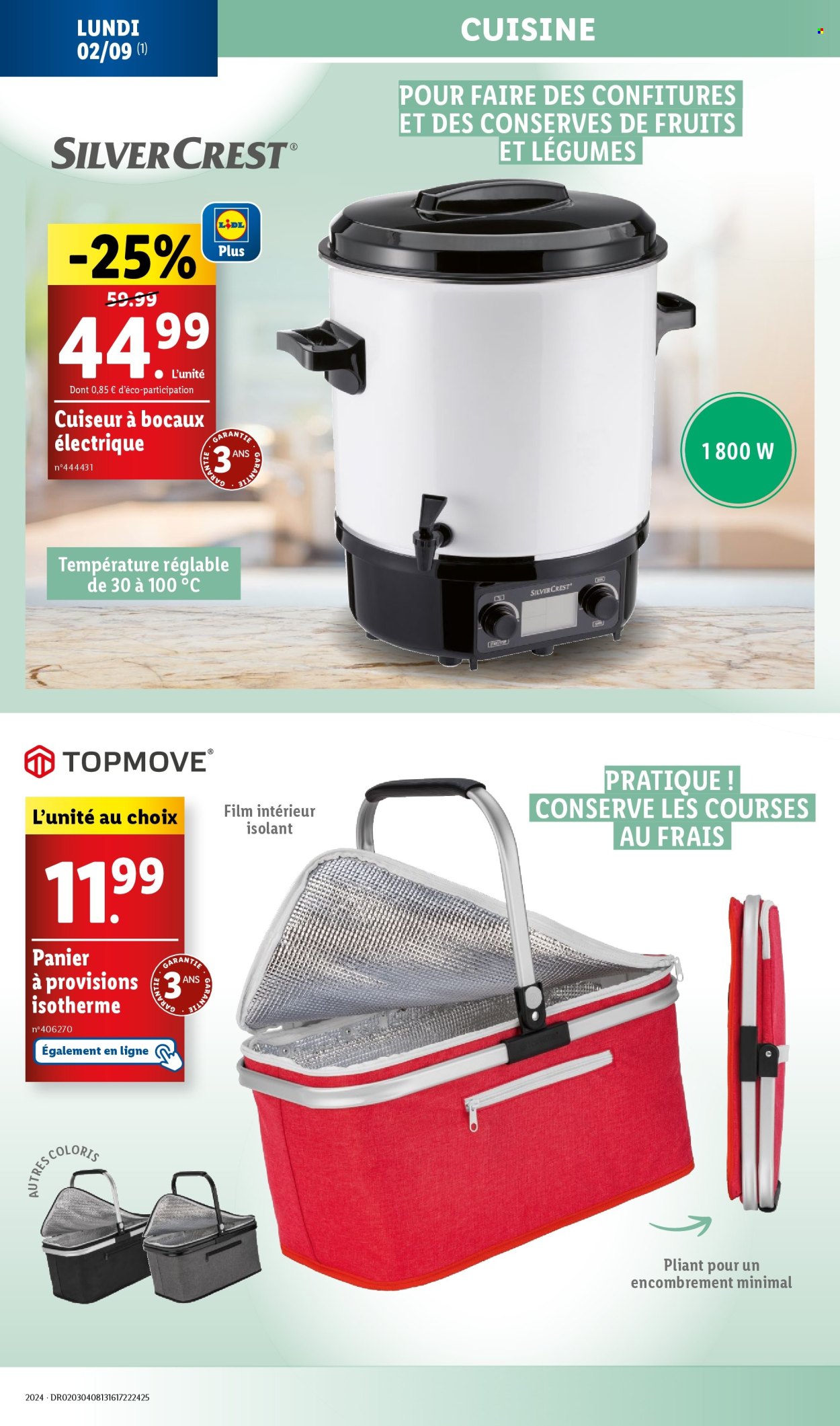 Catalogue Lidl - 29/08/2024 - 02/09/2024. Page 22