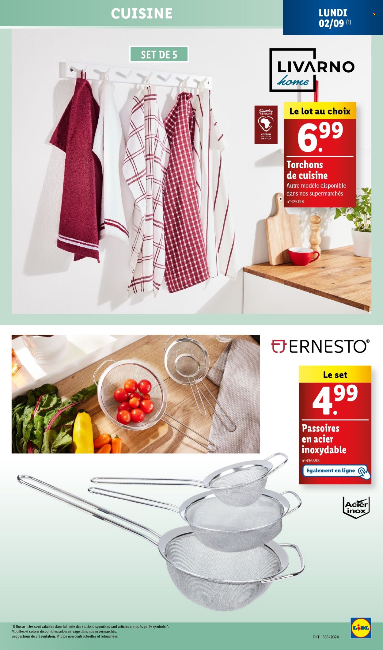 Catalogue Lidl - 29/08/2024 - 02/09/2024. Page 23