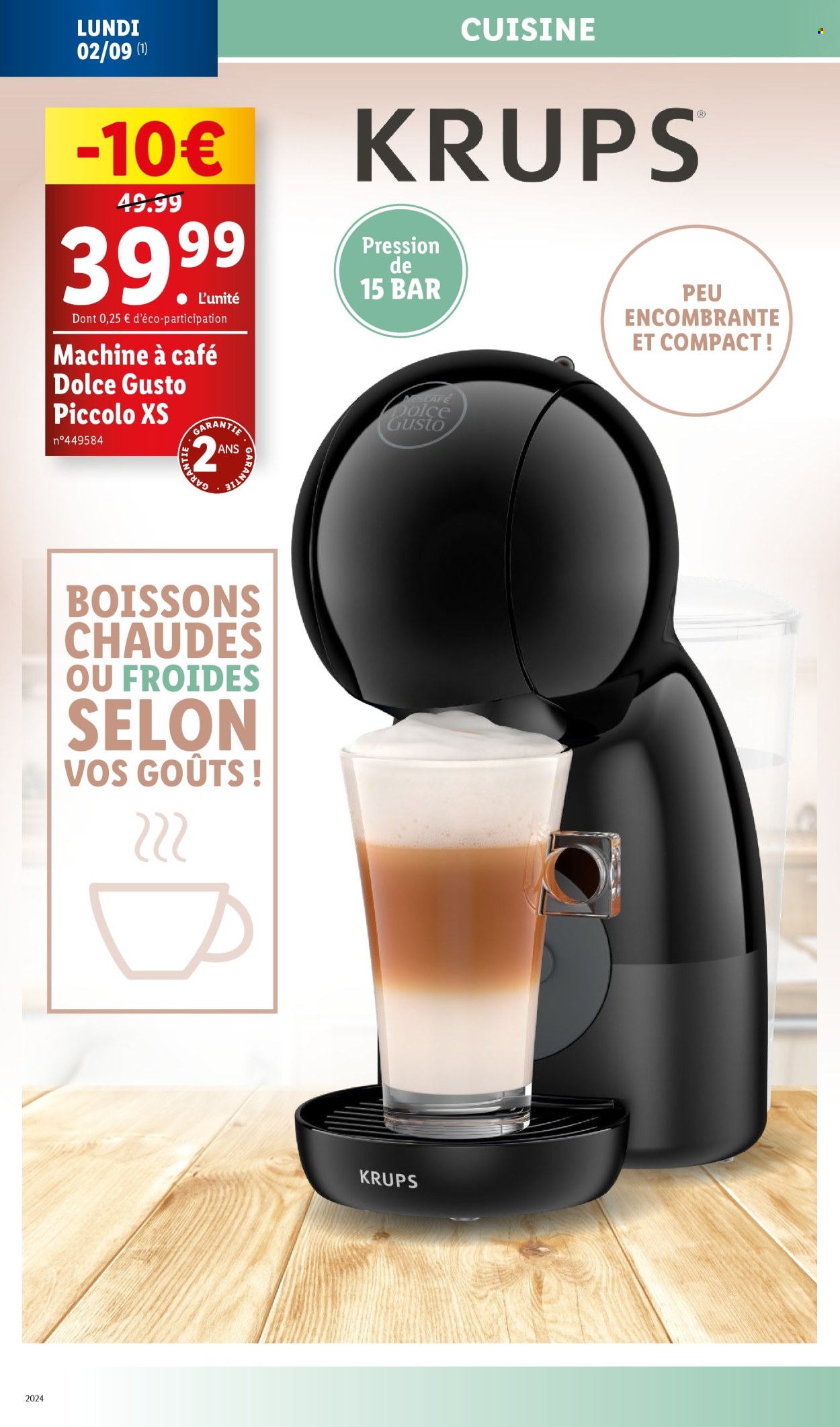 Catalogue Lidl - 29/08/2024 - 02/09/2024. Page 30