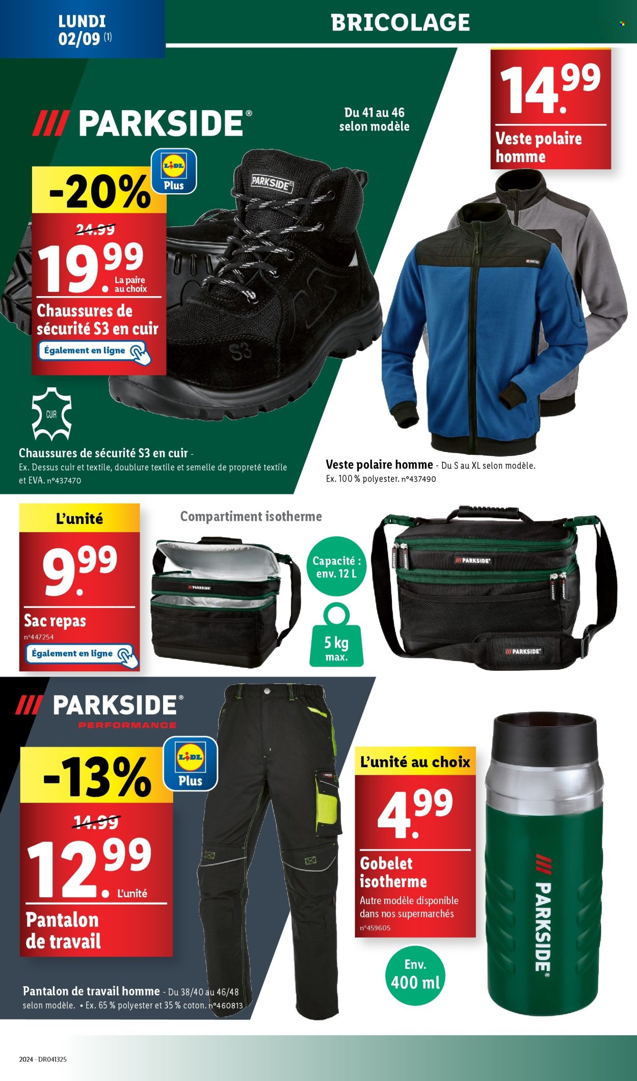 Catalogue Lidl - 29/08/2024 - 02/09/2024. Page 32