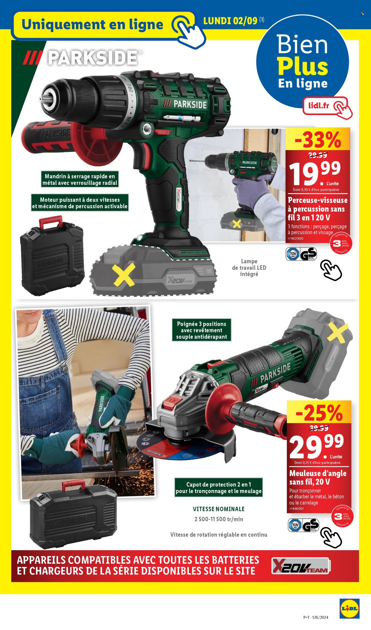 Catalogue Lidl - 29/08/2024 - 02/09/2024. Page 35