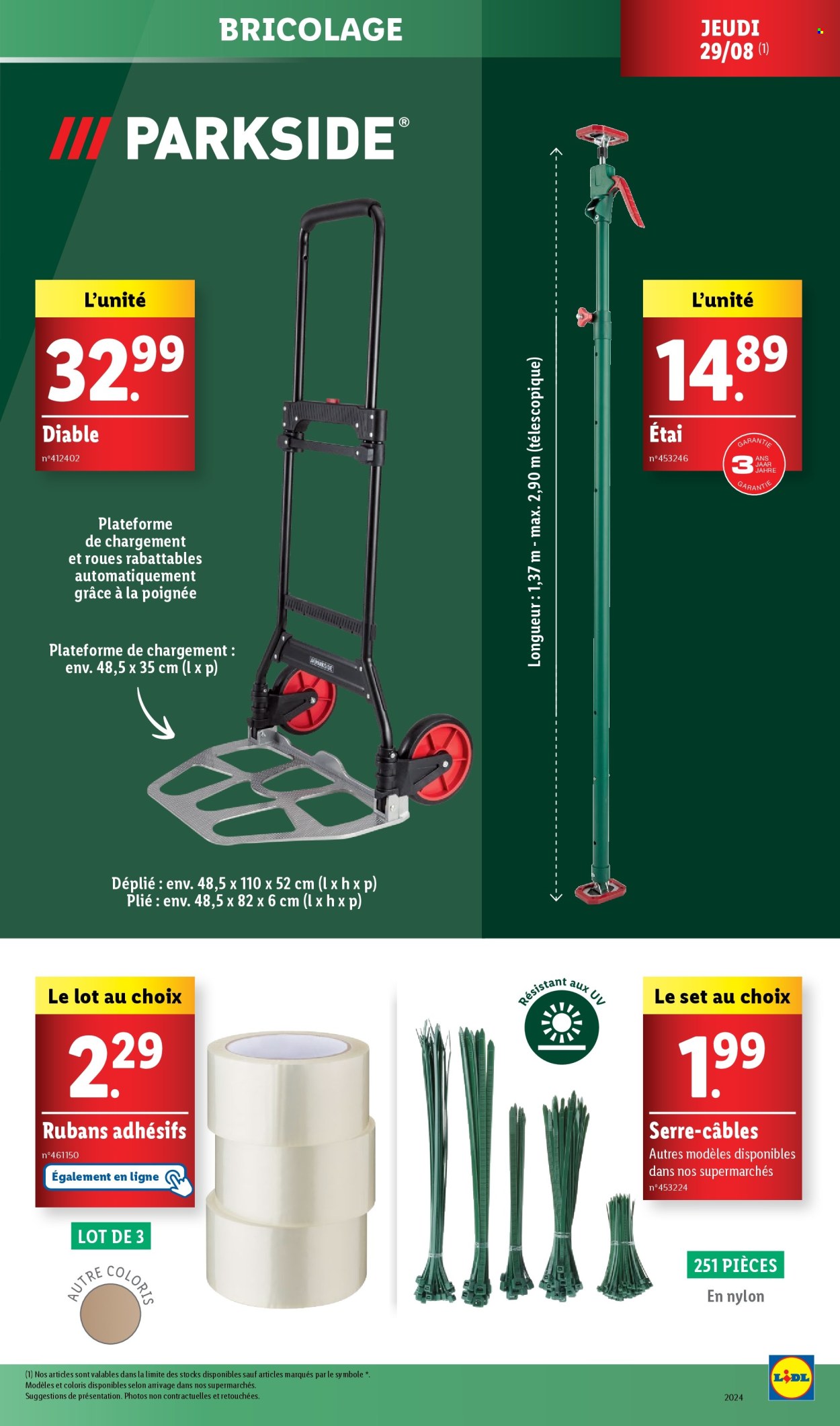 Catalogue Lidl - 29/08/2024 - 02/09/2024. Page 5