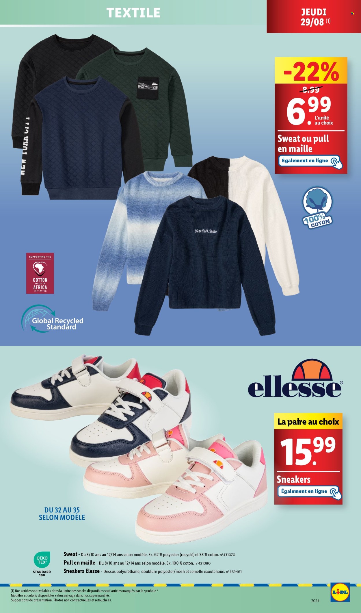 Catalogue Lidl - 29/08/2024 - 02/09/2024. Page 15