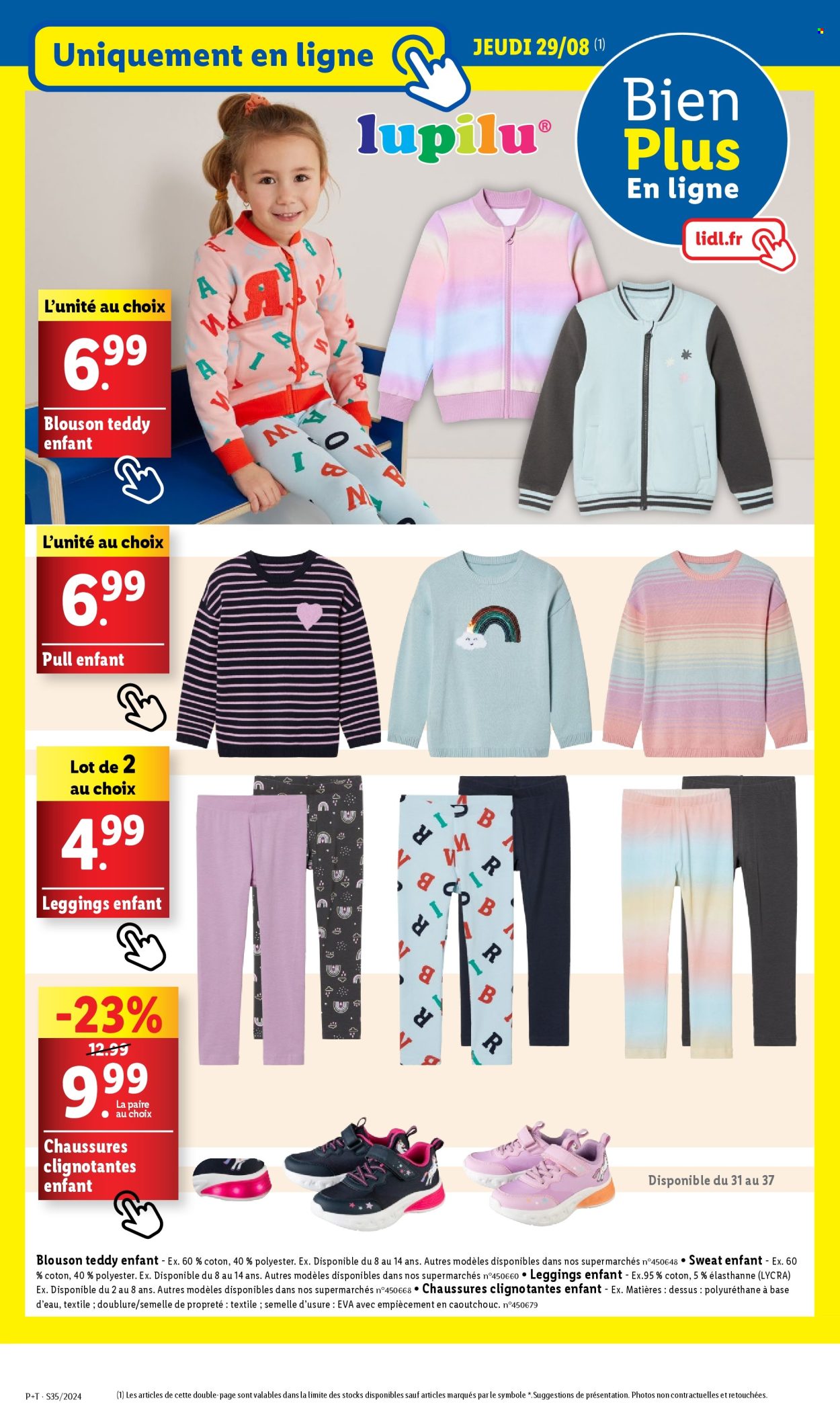 Catalogue Lidl - 29/08/2024 - 02/09/2024. Page 18