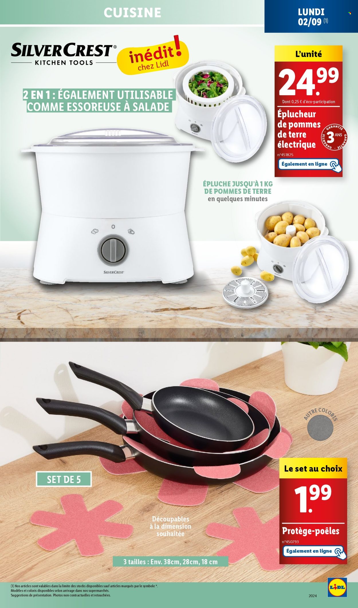 Catalogue Lidl - 29/08/2024 - 02/09/2024. Page 25