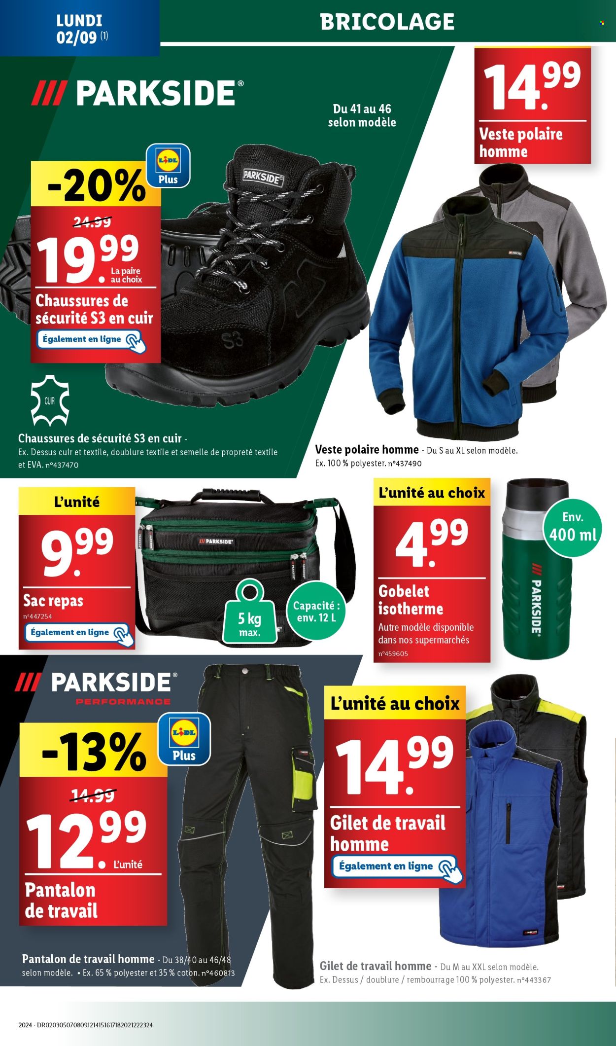 Catalogue Lidl - 29/08/2024 - 02/09/2024. Page 32