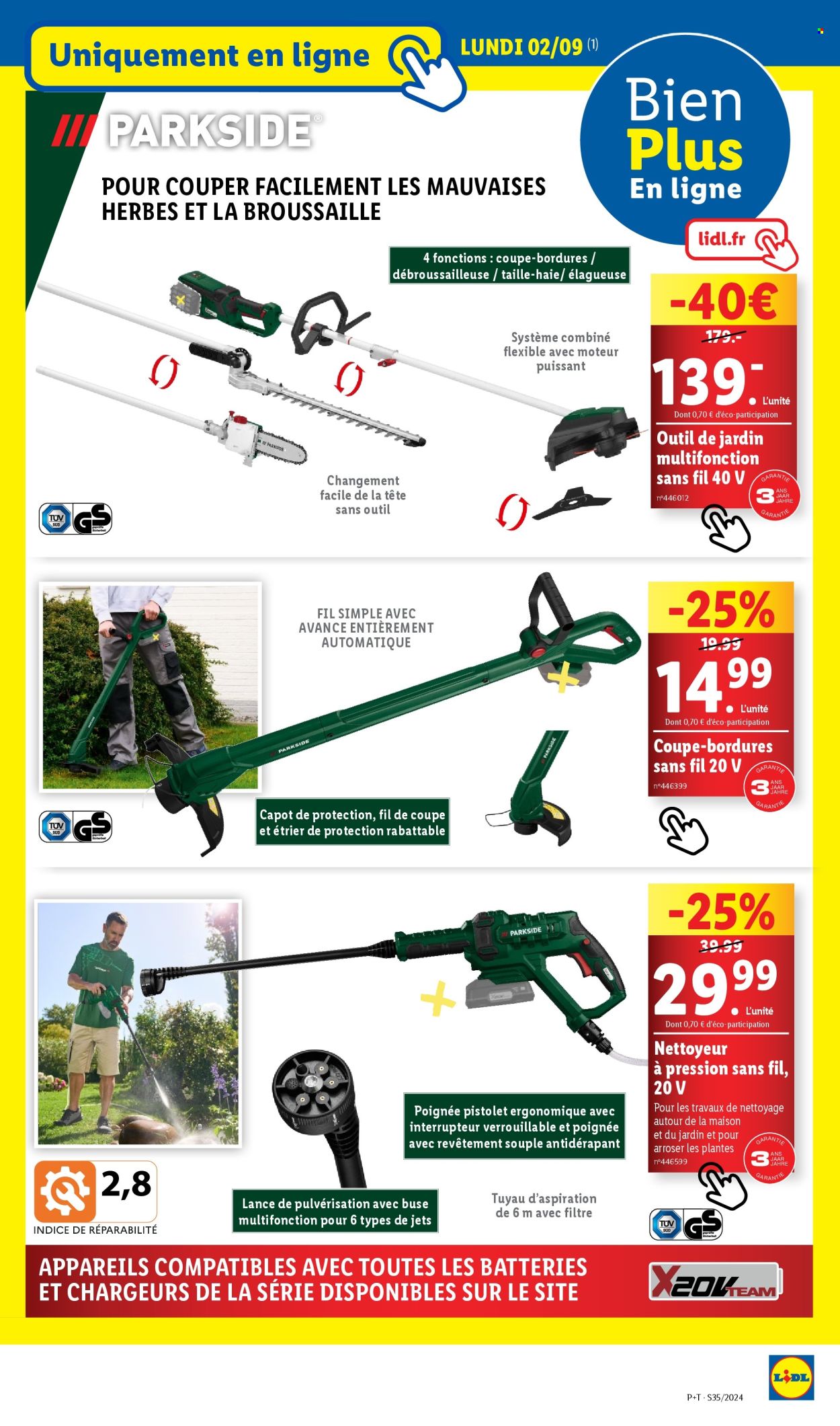 Catalogue Lidl - 29/08/2024 - 02/09/2024. Page 37