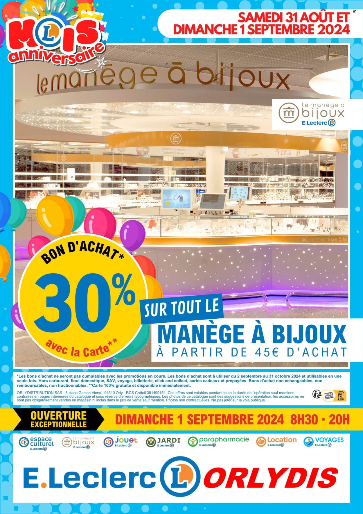 Catalogue E.Leclerc - 30/08/2024 - 01/09/2024. Page 4