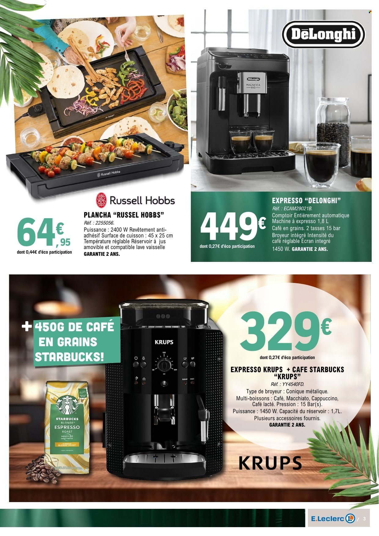 Catalogue E.Leclerc - 27/08/2024 - 08/09/2024. Page 3