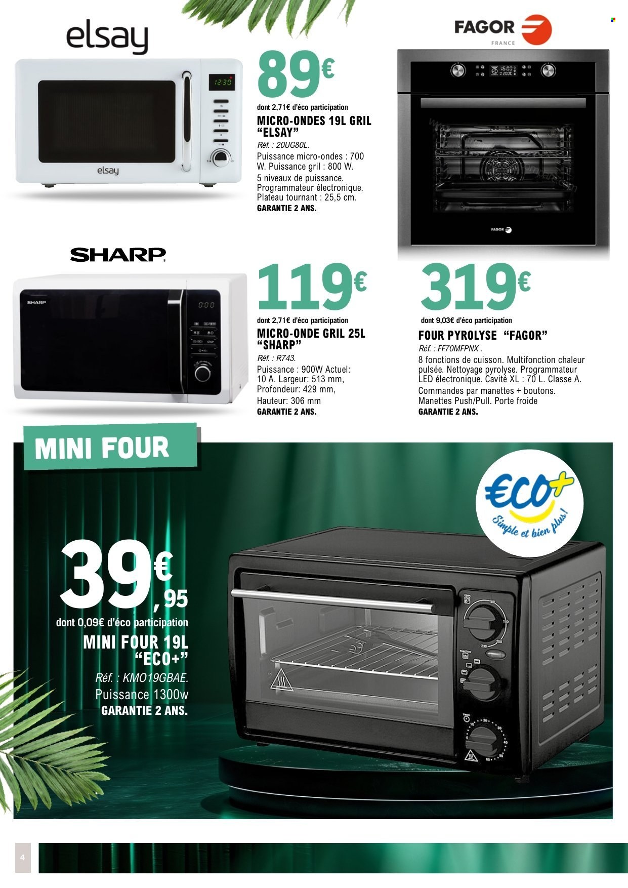 Catalogue E.Leclerc - 27/08/2024 - 08/09/2024. Page 4
