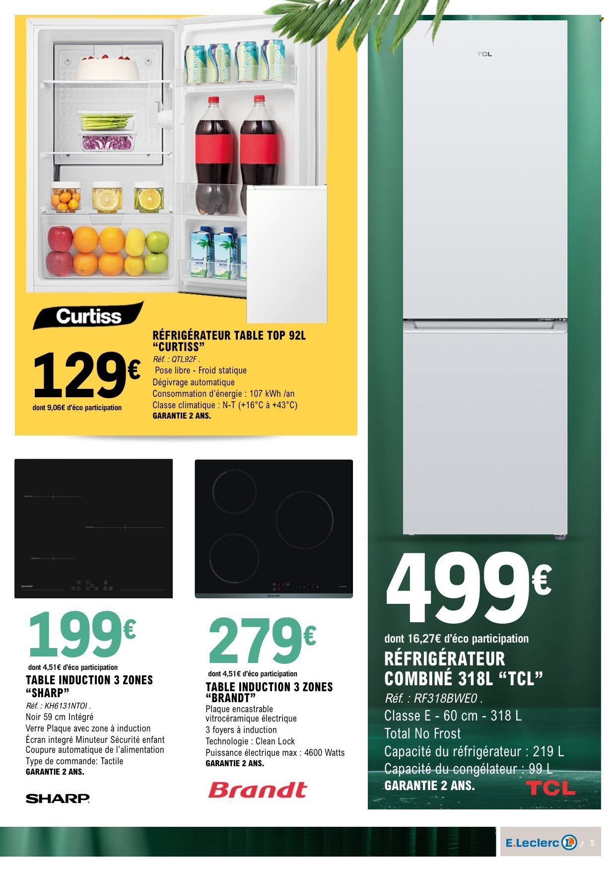 Catalogue E.Leclerc - 27/08/2024 - 08/09/2024. Page 5