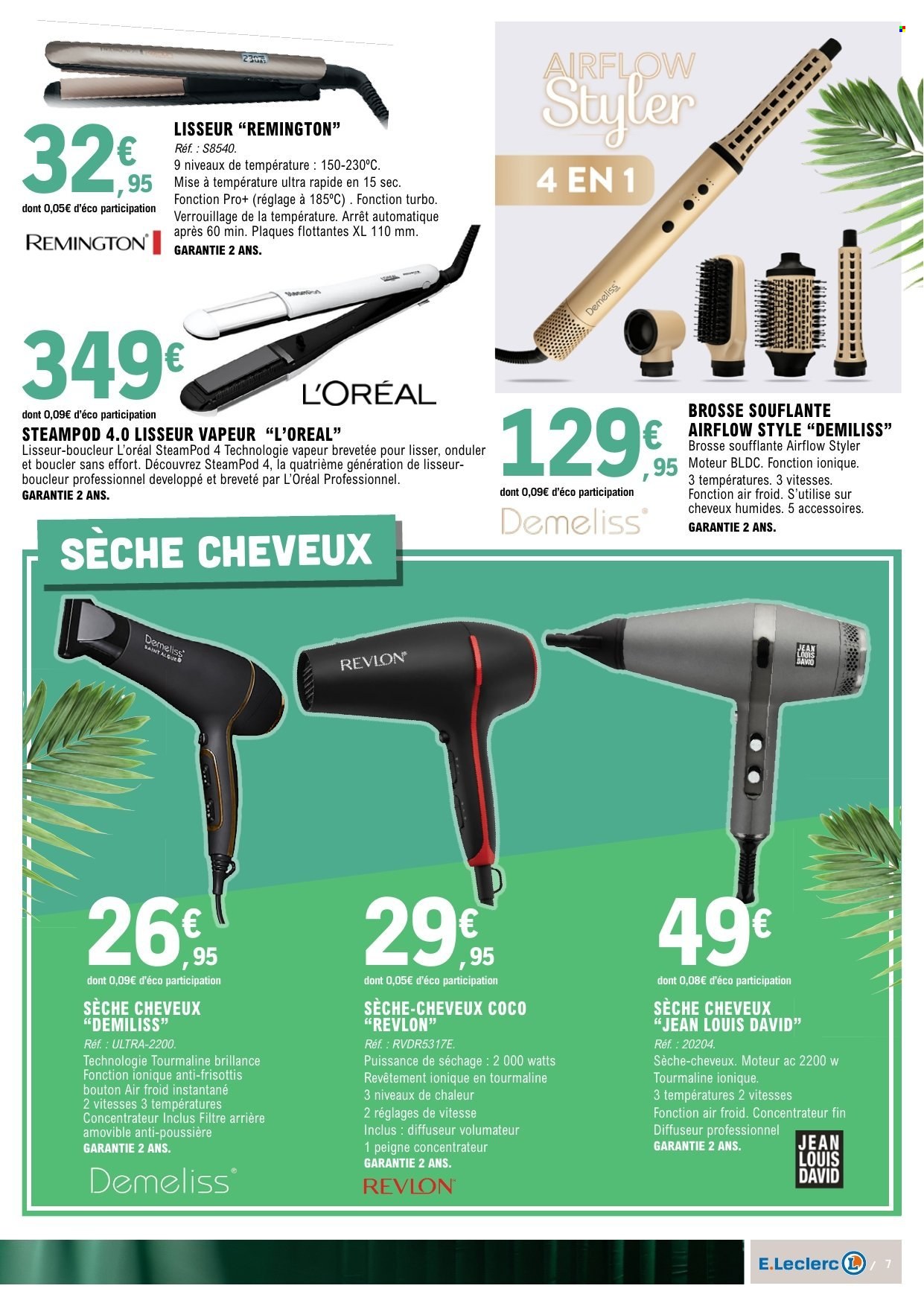 Catalogue E.Leclerc - 27/08/2024 - 08/09/2024. Page 7