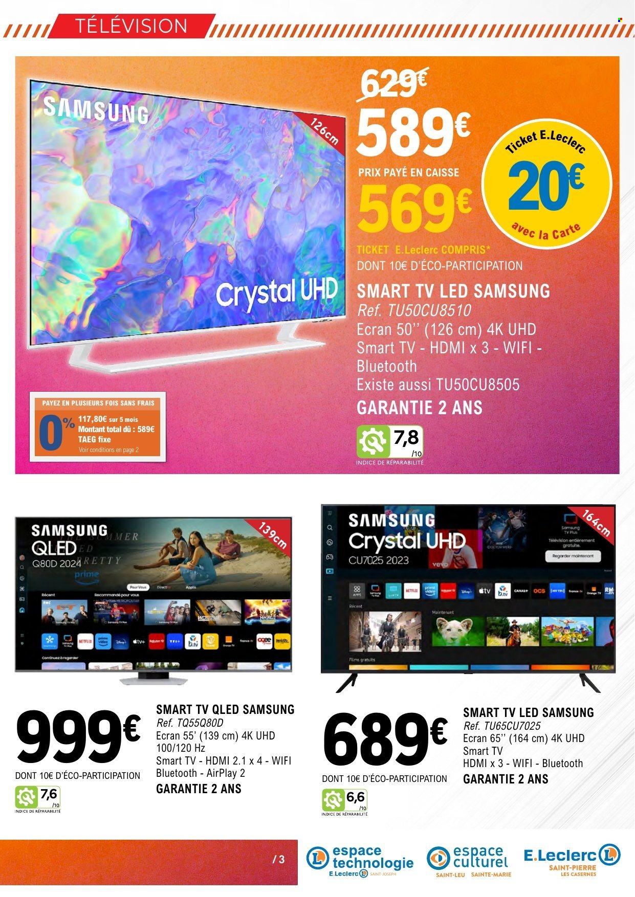 Catalogue E.Leclerc - 27/08/2024 - 08/09/2024. Page 3