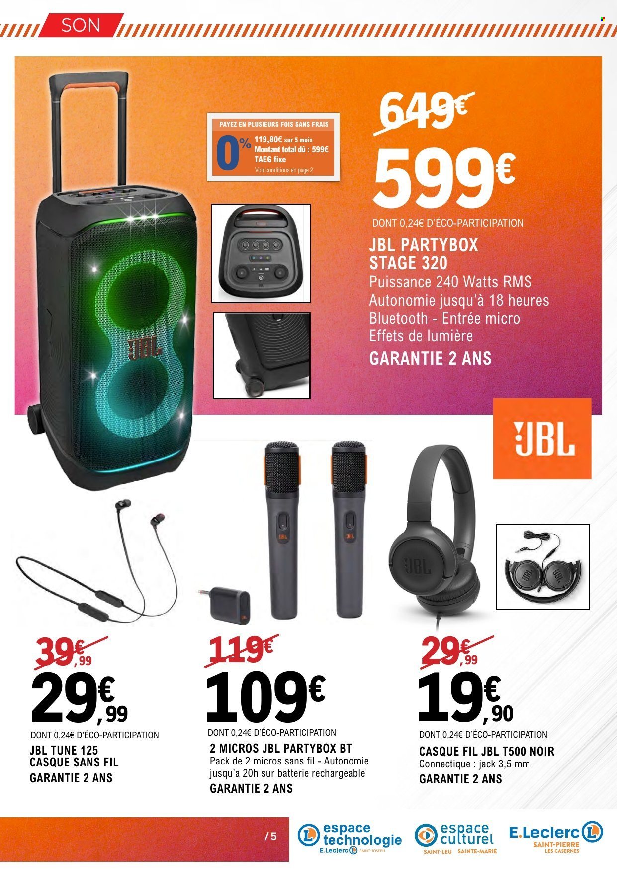 Catalogue E.Leclerc - 27/08/2024 - 08/09/2024. Page 5
