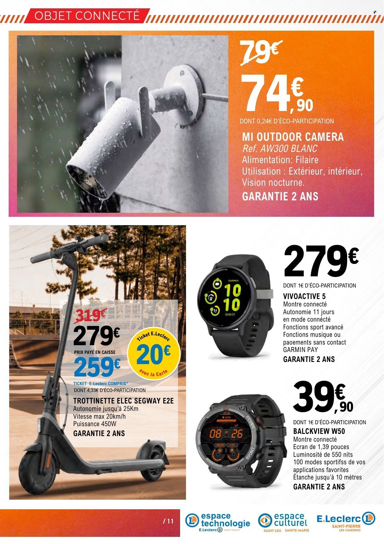 Catalogue E.Leclerc - 27/08/2024 - 08/09/2024. Page 11