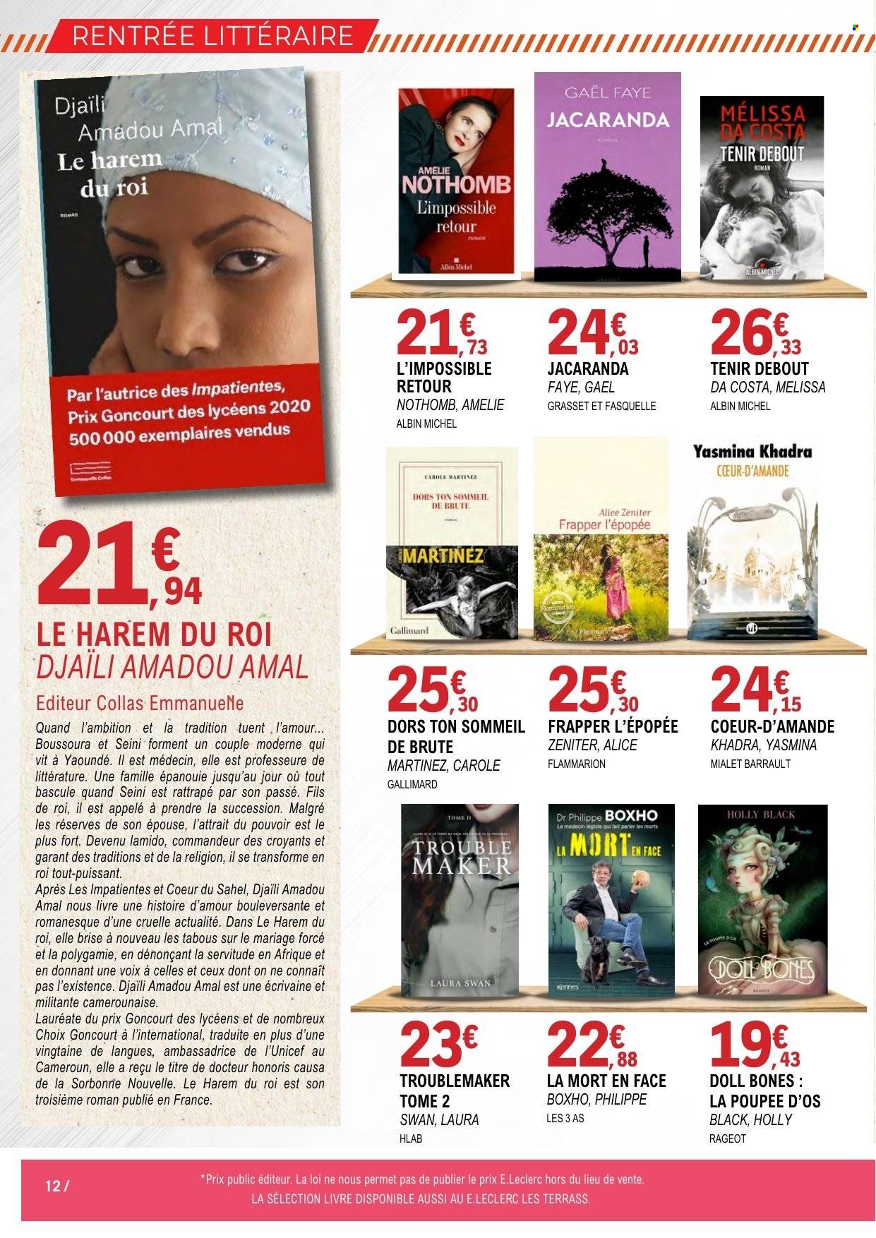 Catalogue E.Leclerc - 27/08/2024 - 08/09/2024. Page 12