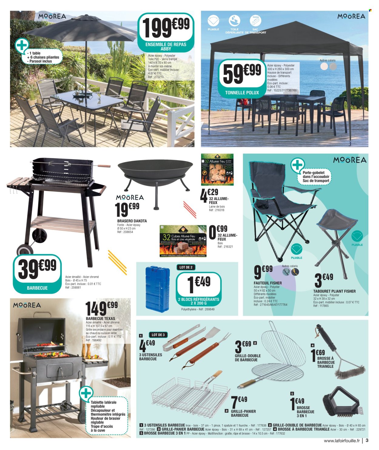 Catalogue La Foir'Fouille - 29/08/2024 - 07/09/2024. Page 3