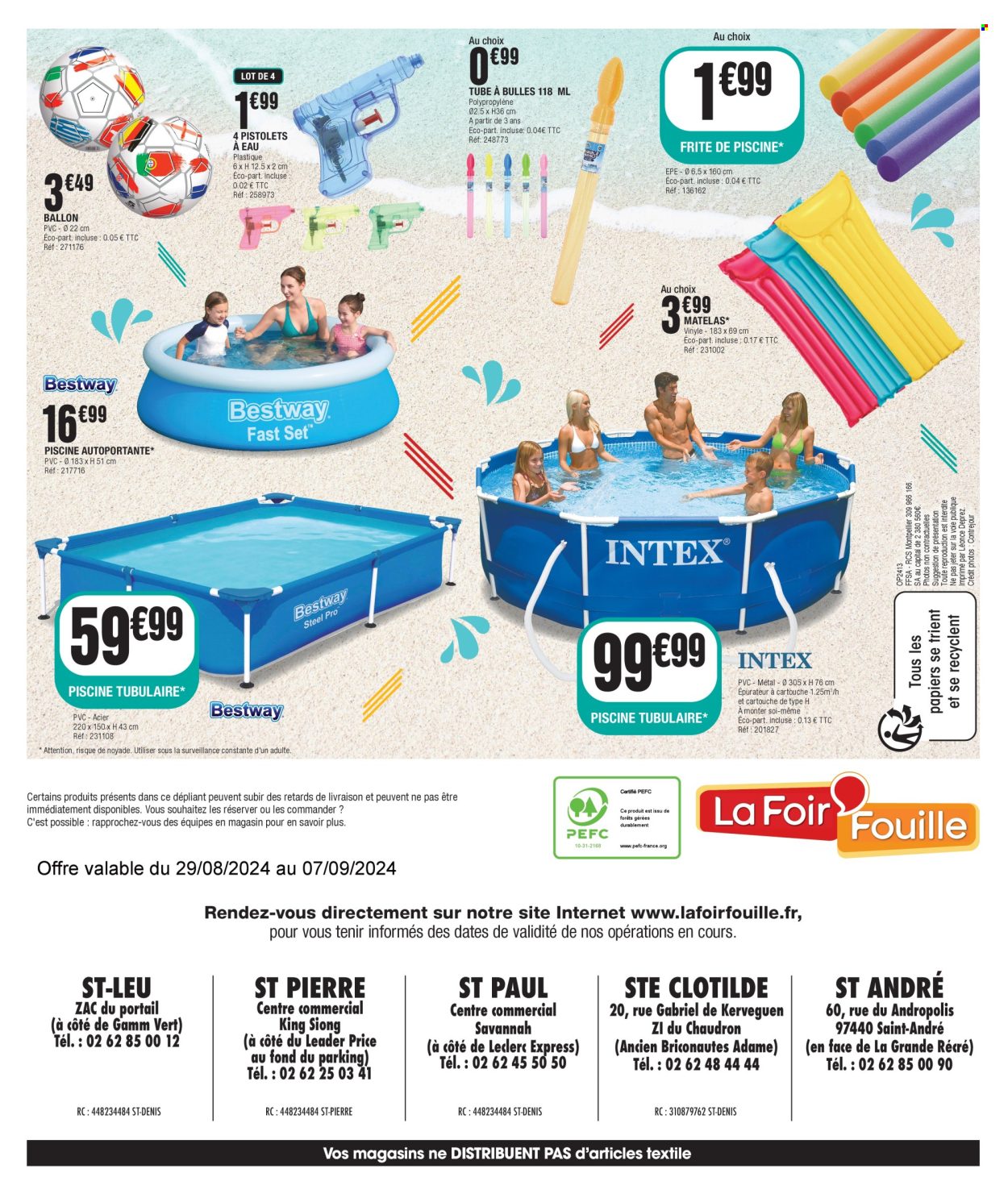 Catalogue La Foir'Fouille - 29/08/2024 - 07/09/2024. Page 4