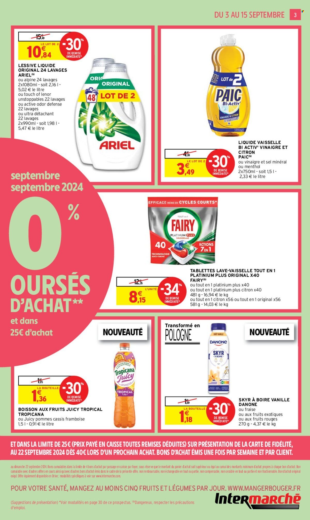 Catalogue Intermarché - 03/09/2024 - 15/09/2024. Page 3