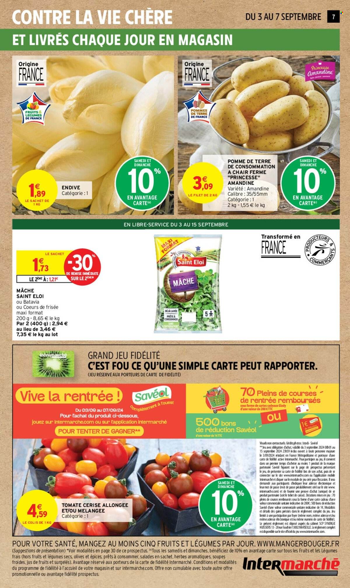Catalogue Intermarché - 03/09/2024 - 15/09/2024. Page 7